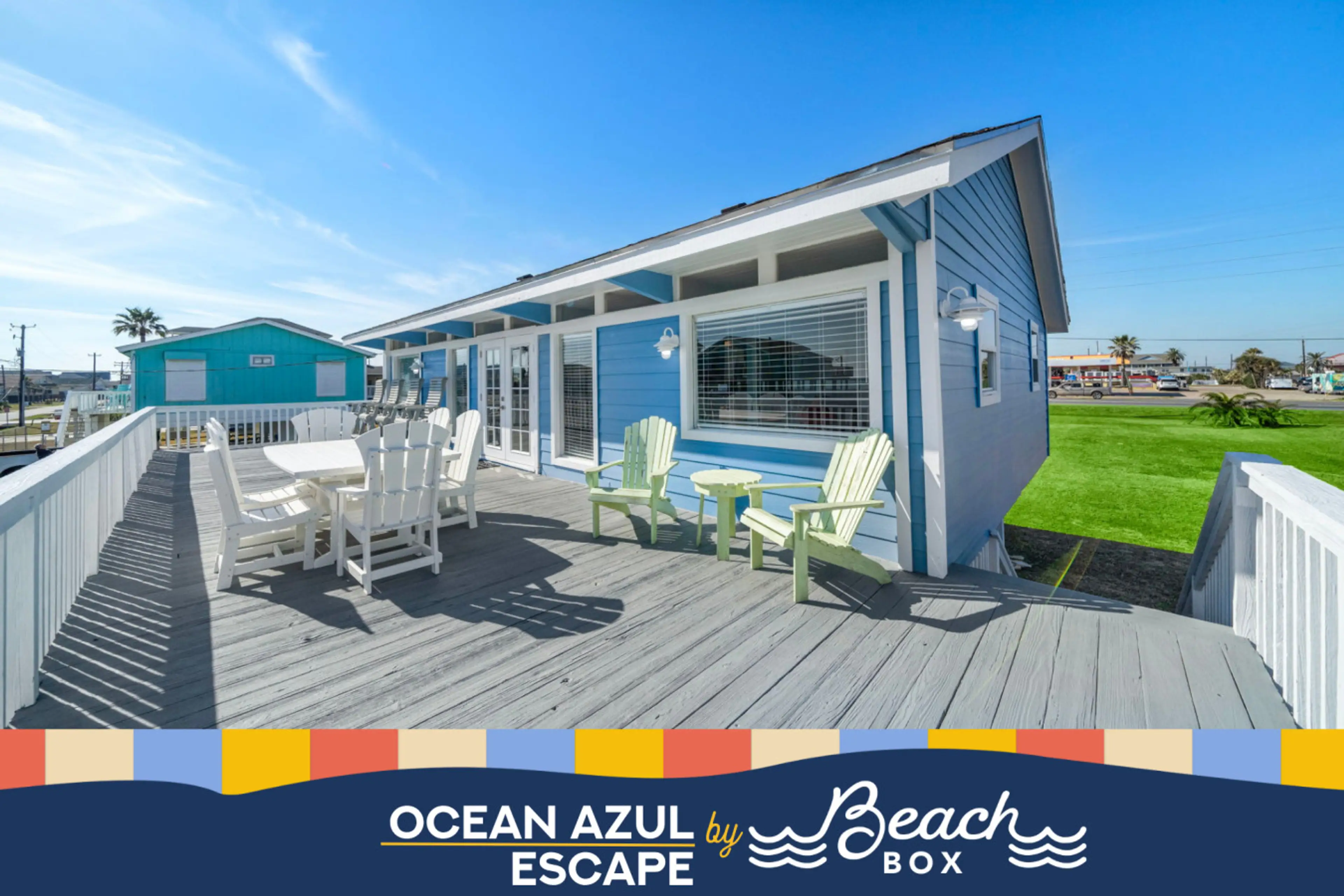Welcome to Ocean Azul Escape by BeachBox