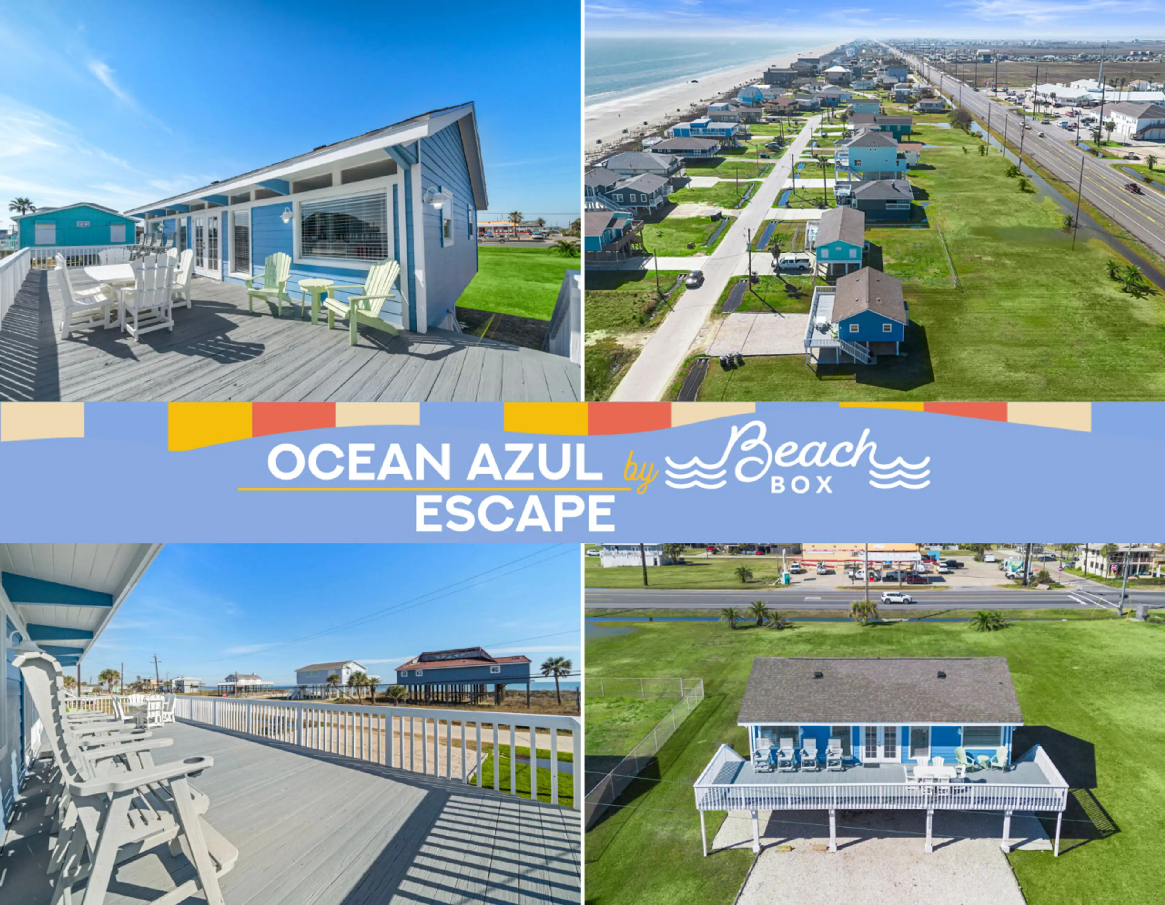 Welcome to Ocean Azul Escape by BeachBox