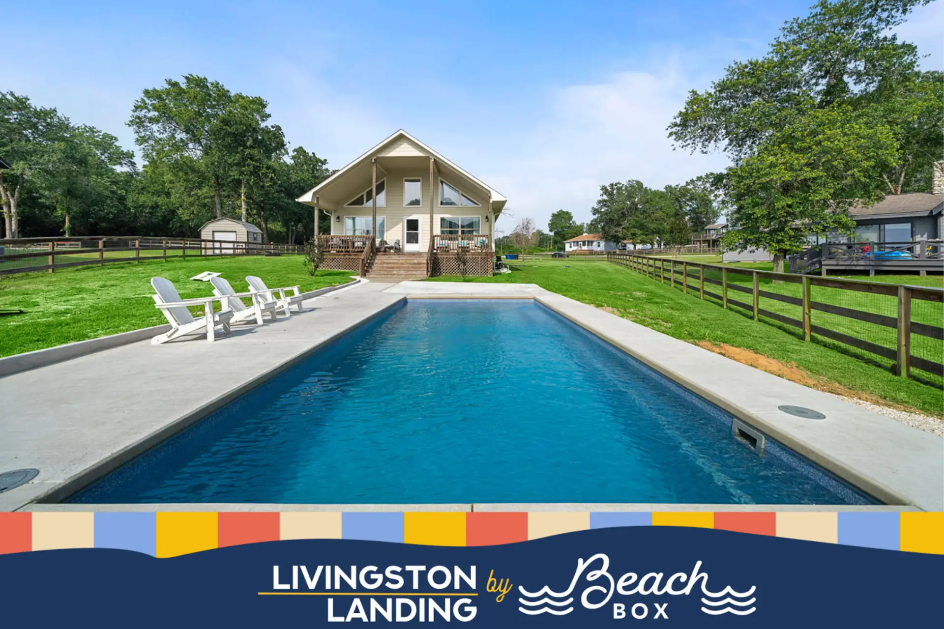 Welcome to Livingston Landing by BeachBox