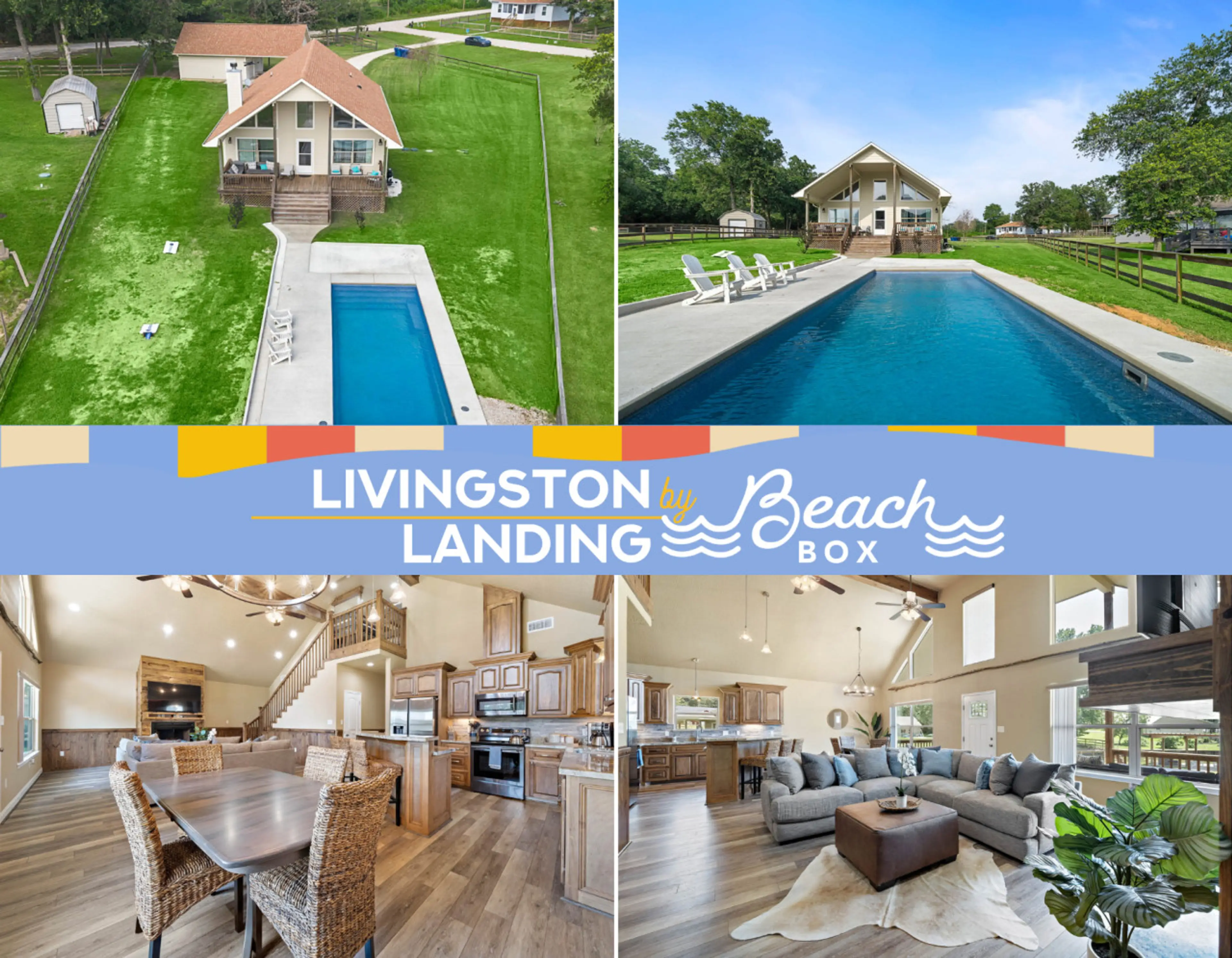 Welcome to Livingston Landing by BeachBox