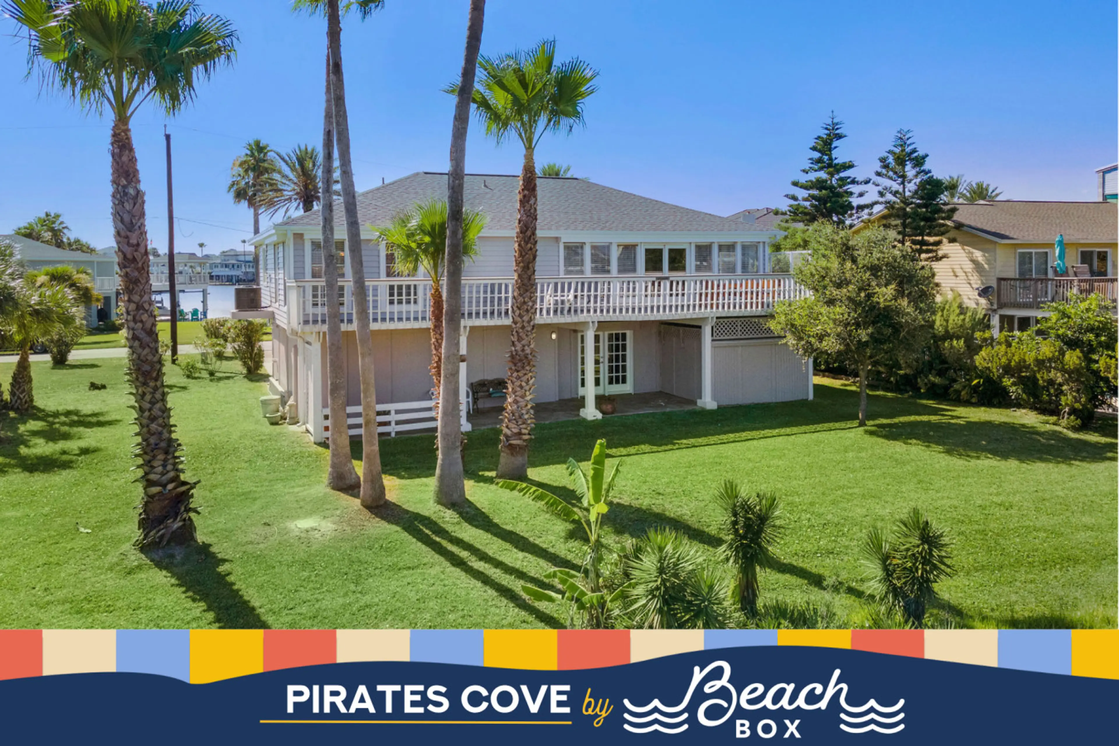 Welcome to Pirates Cove by BeachBox