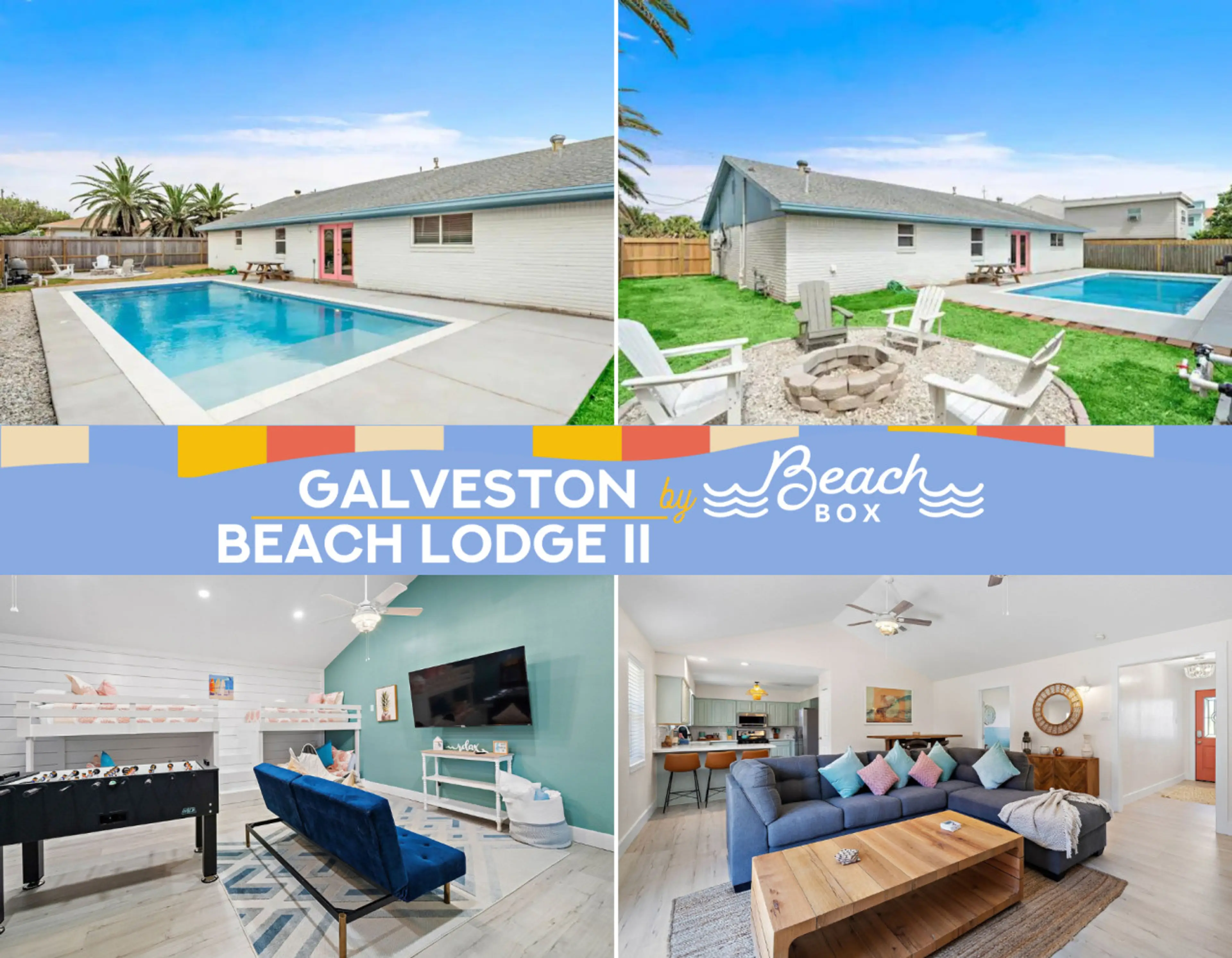 Welcome to Galveston Beach Lodge II by BeachBox