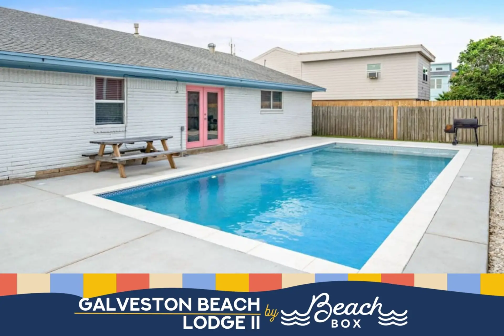 Welcome to Galveston Beach Lodge II by BeachBox
