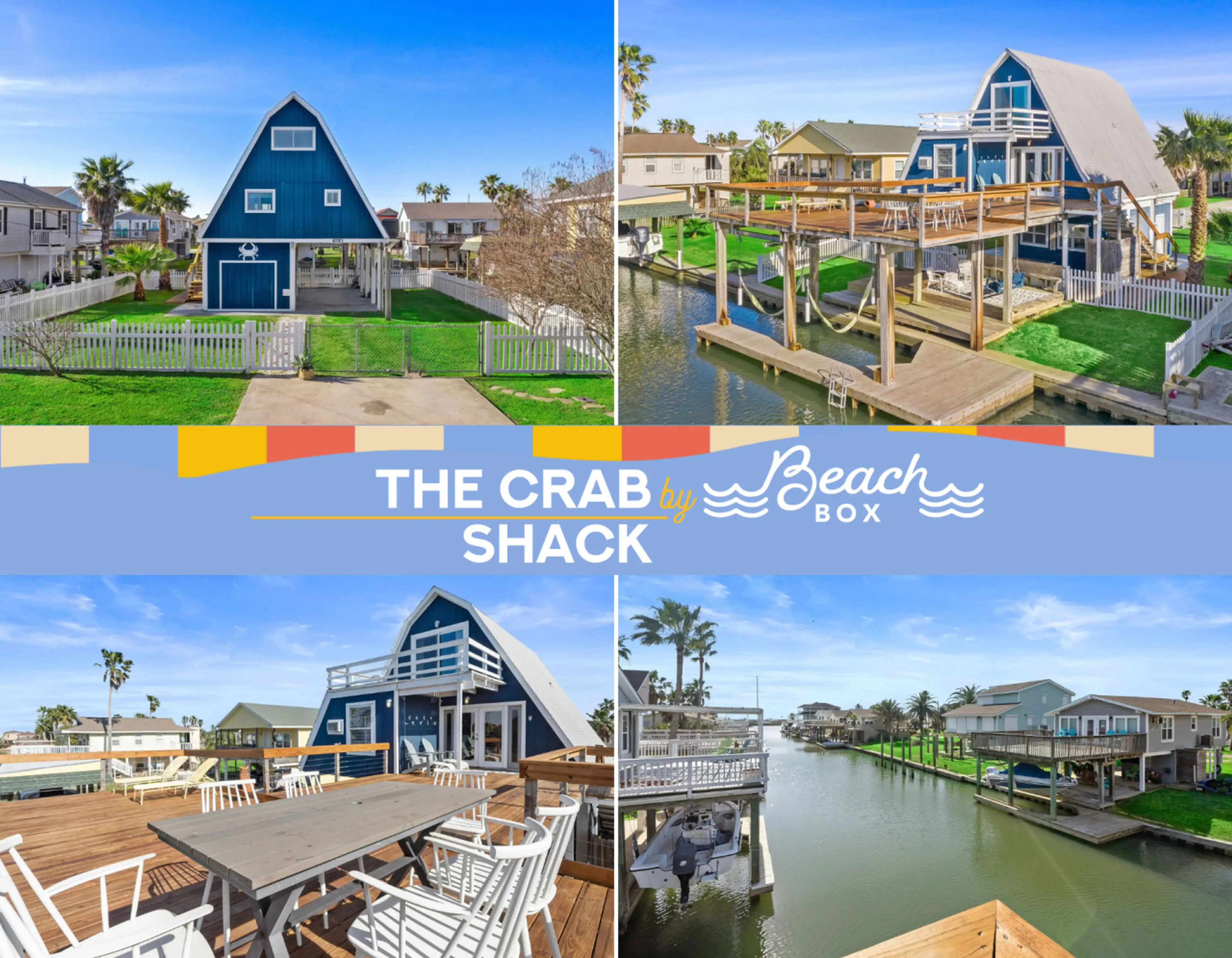 Welcome to The Crab Shack by BeachBox