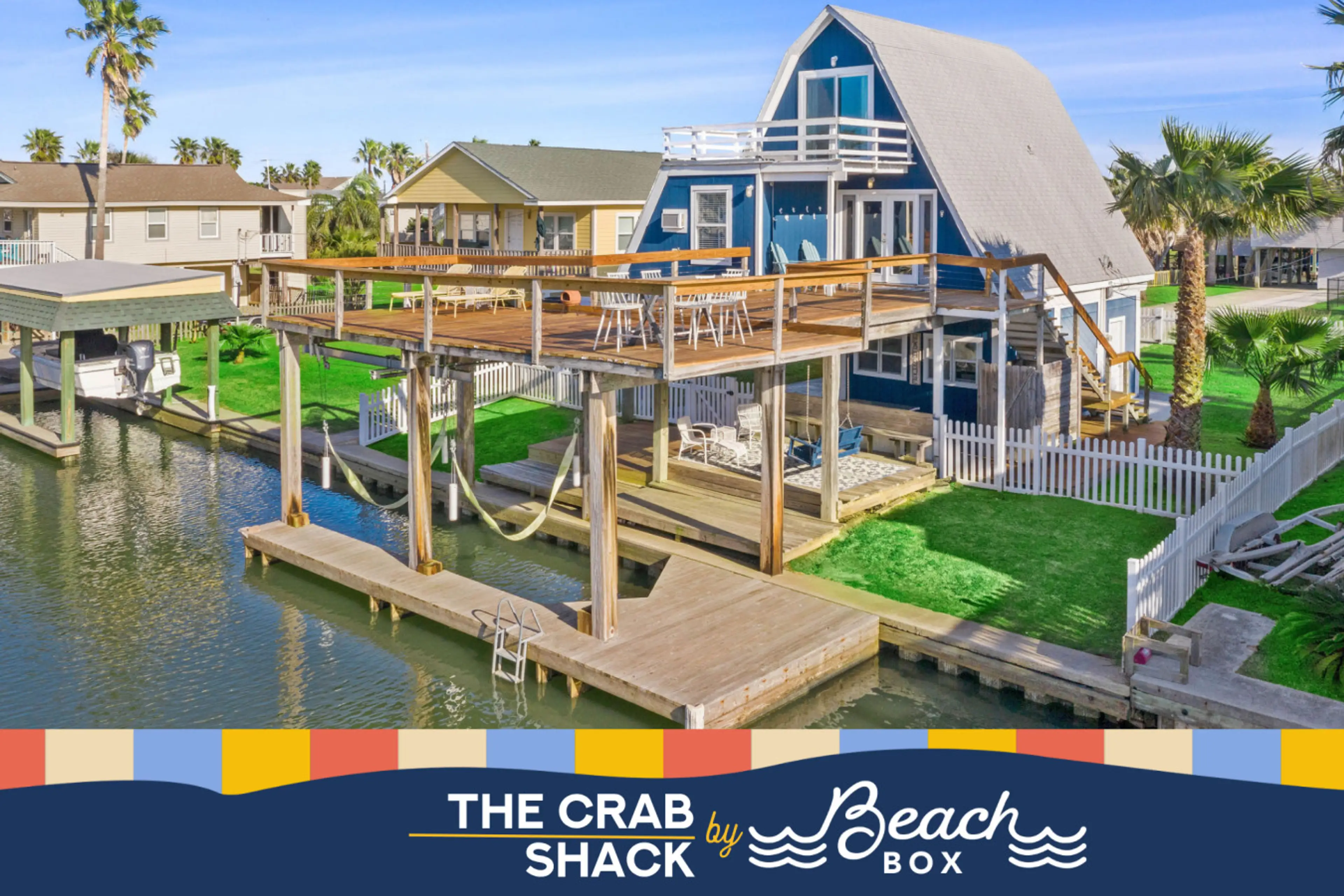 Welcome to The Crab Shack by BeachBox