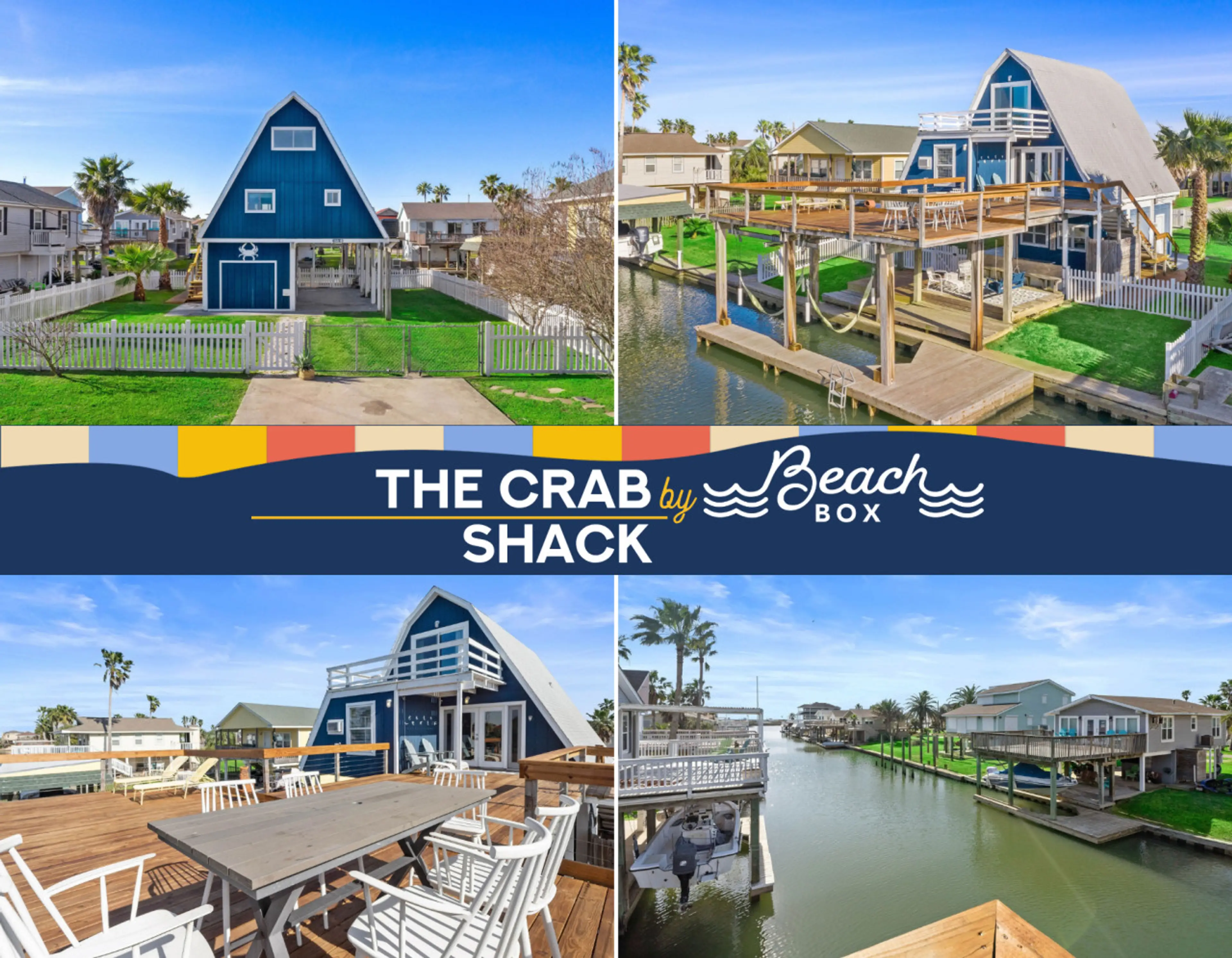 Welcome to The Crab Shack by BeachBox