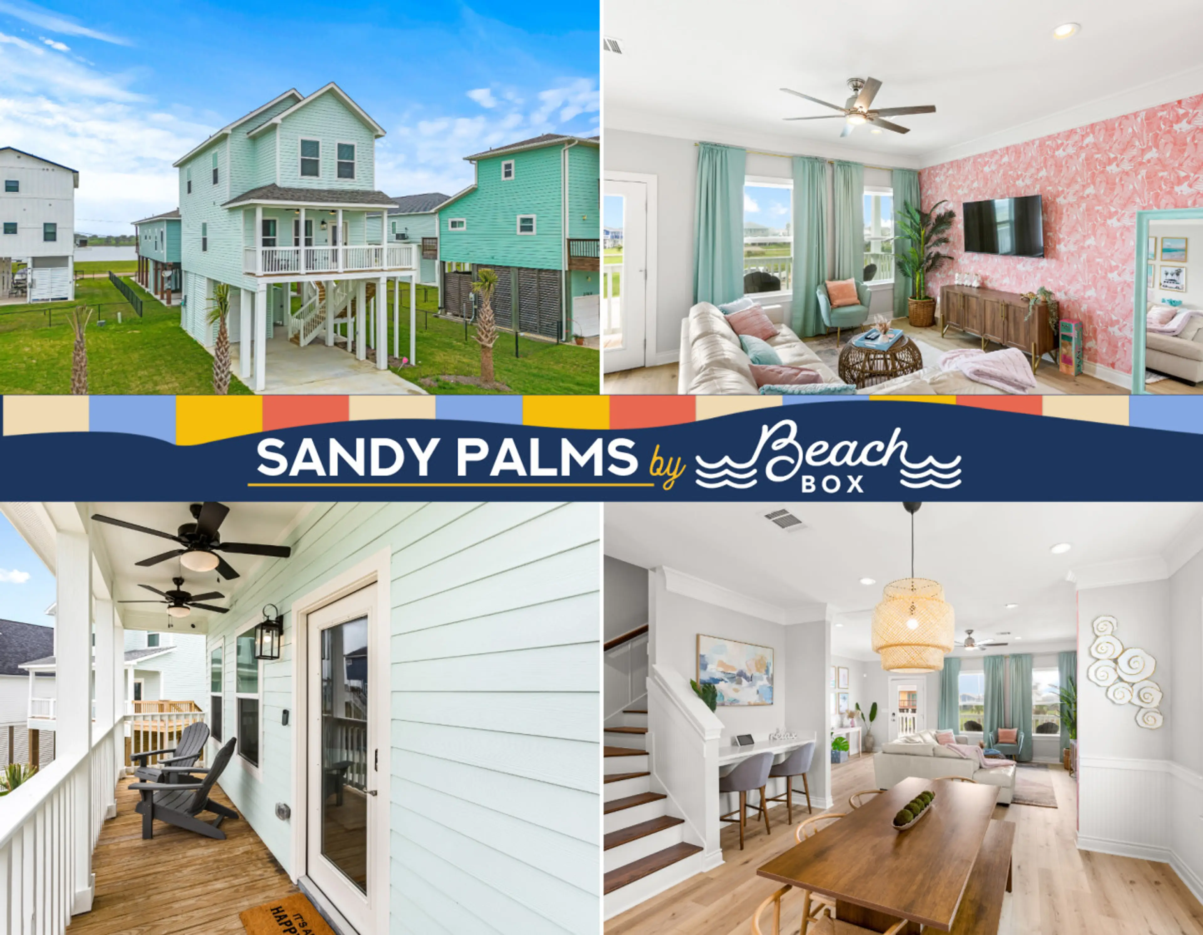 Welcome to Sandy Palms by BeachBox