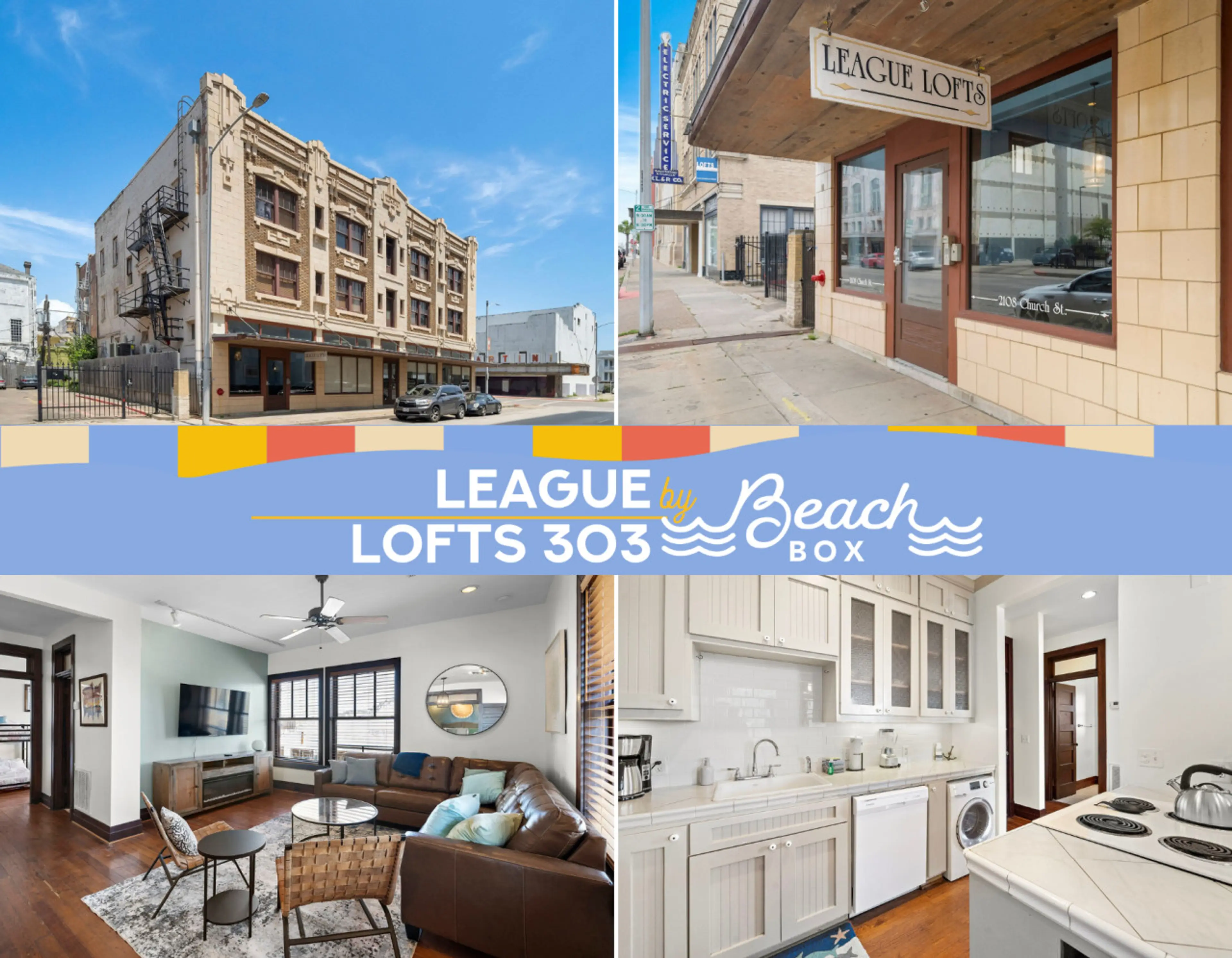 Welcome to League Lofts 303 by BeachBox