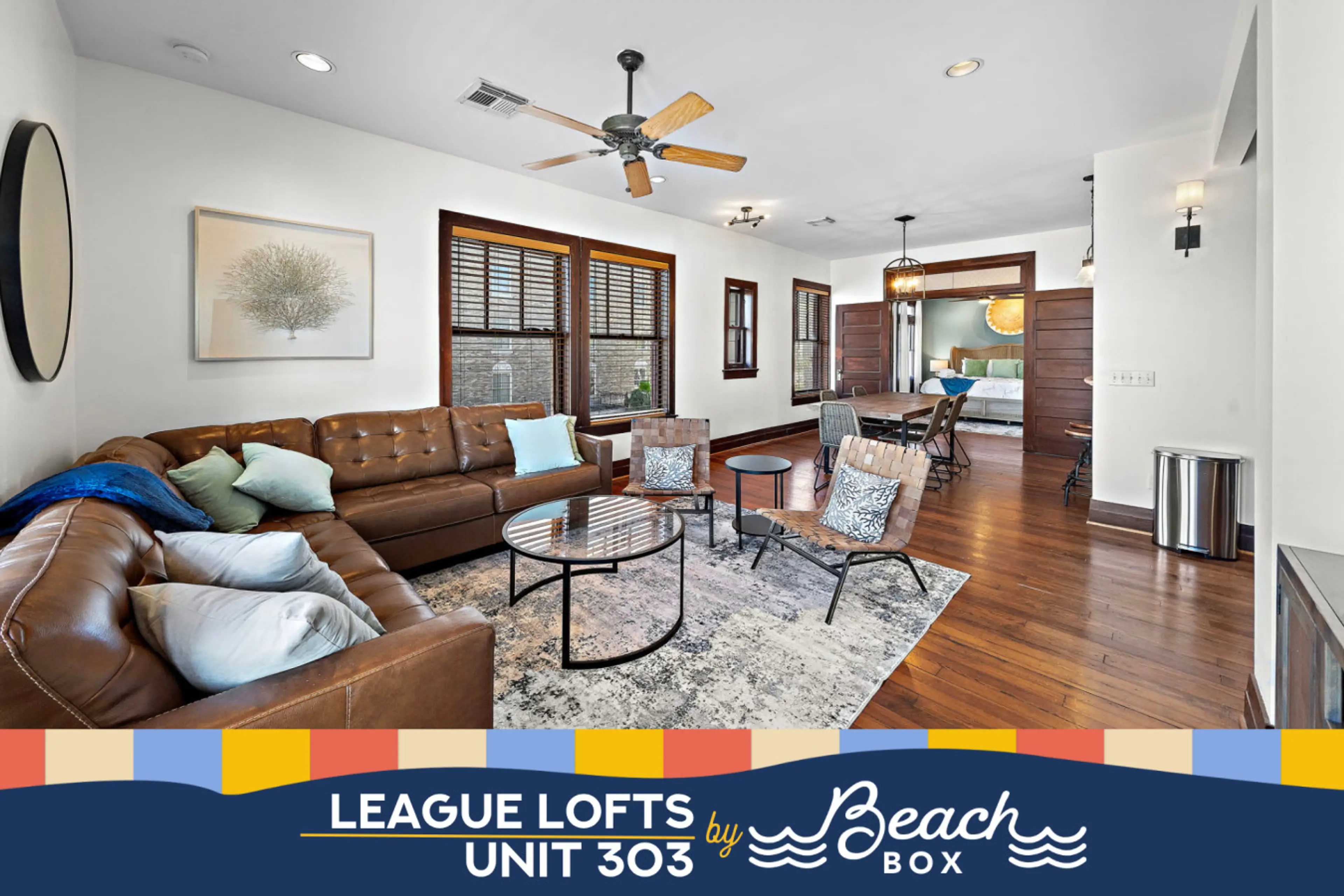 Welcome to League Lofts 303 by BeachBox