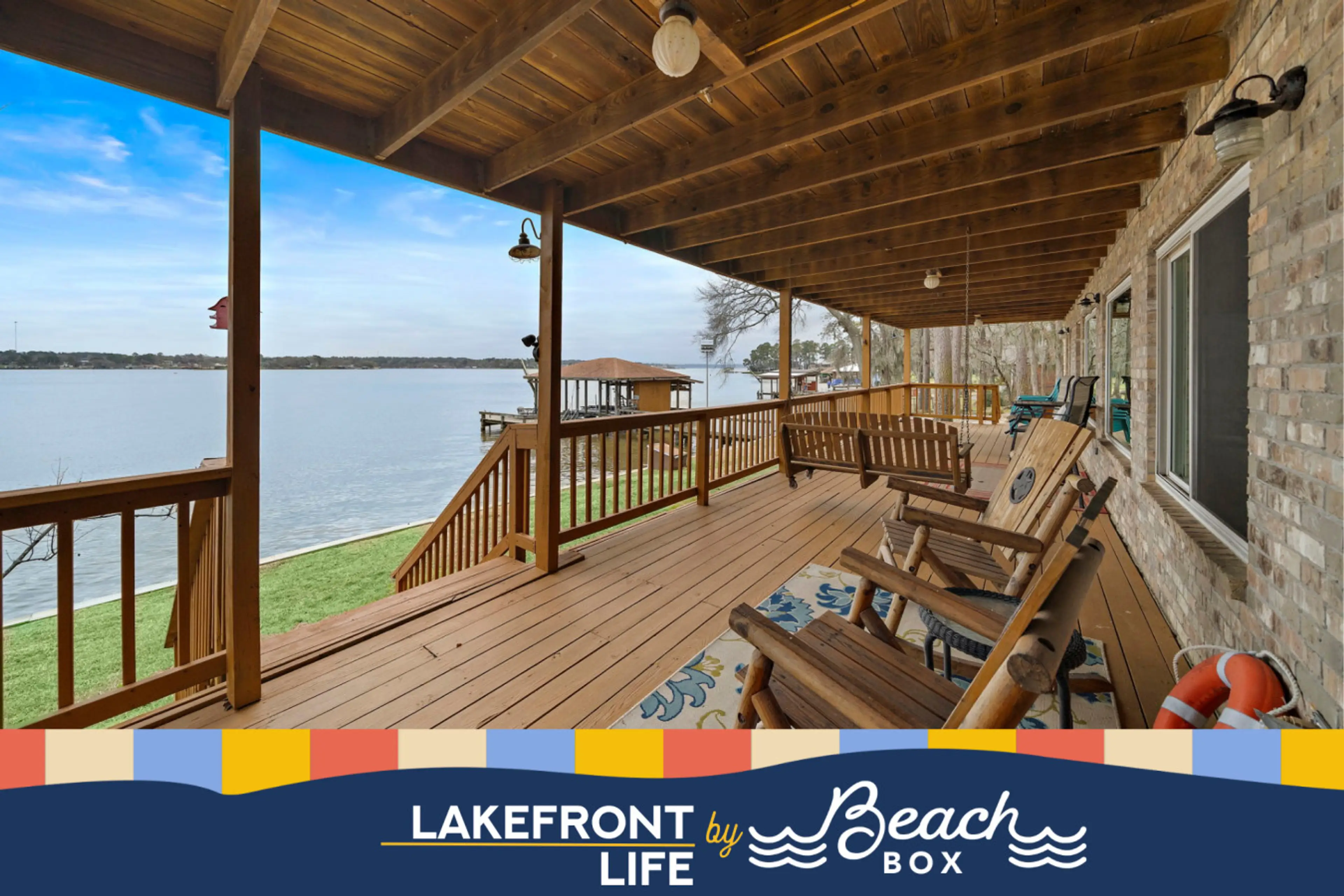 Welcome to Lakefront Life by BeachBox