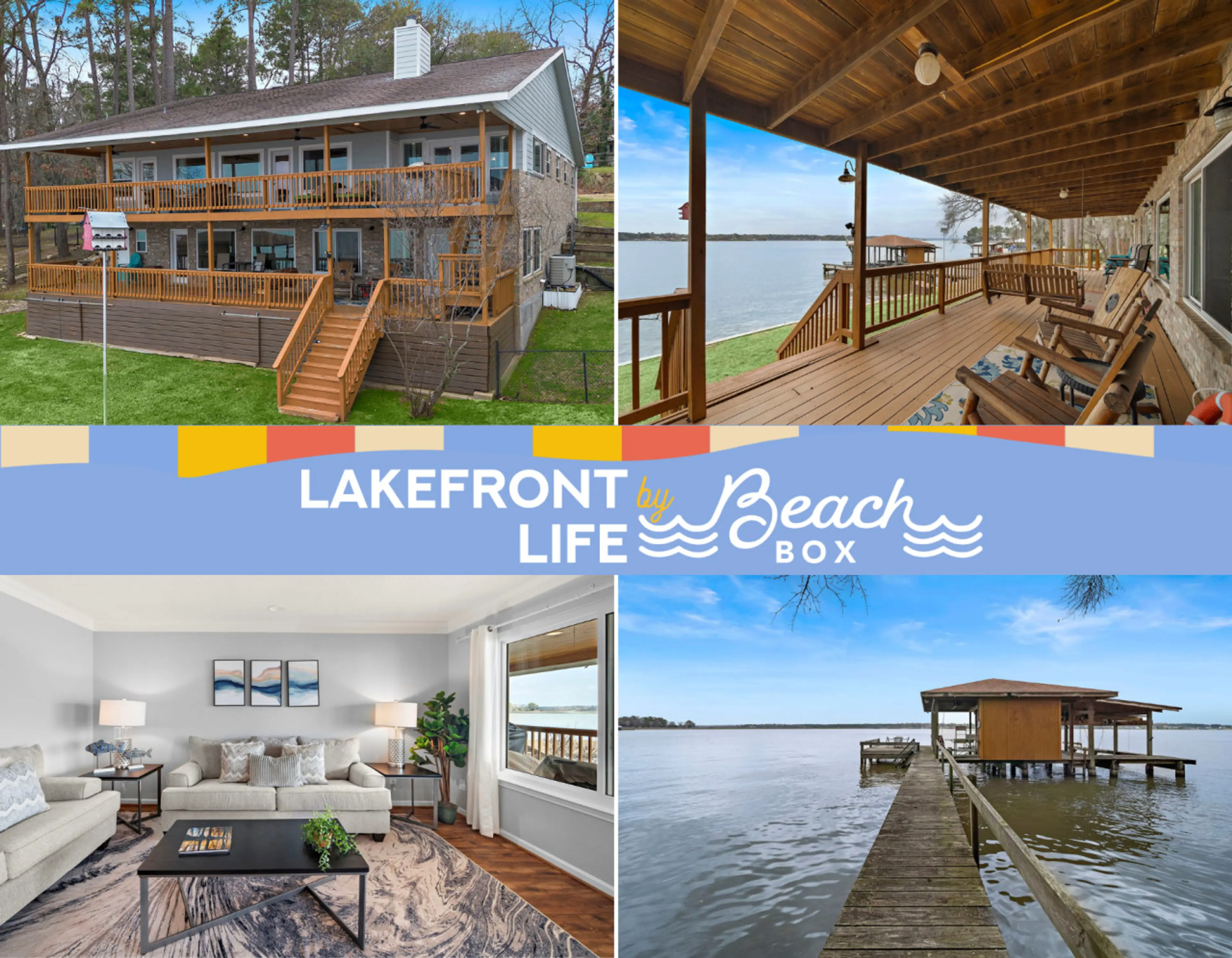 Welcome to Lakefront Life by BeachBox