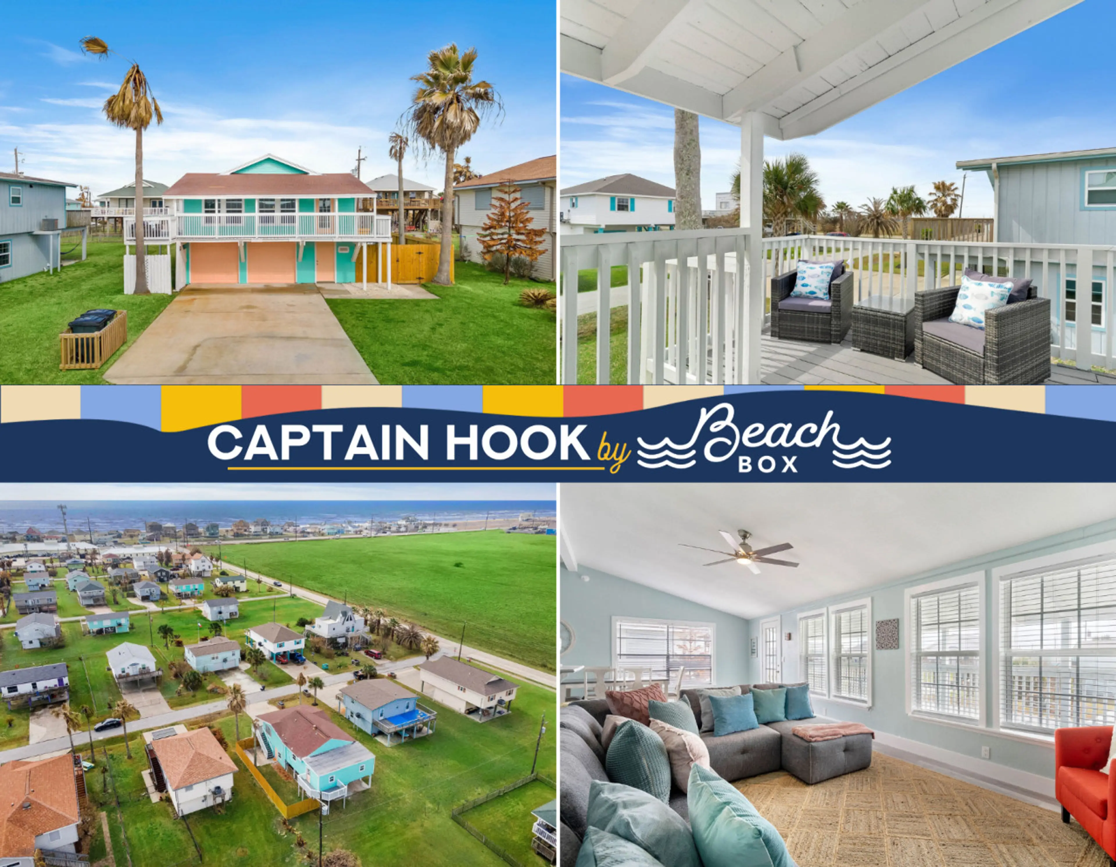 Welcome to Captain Hook by BeachBox