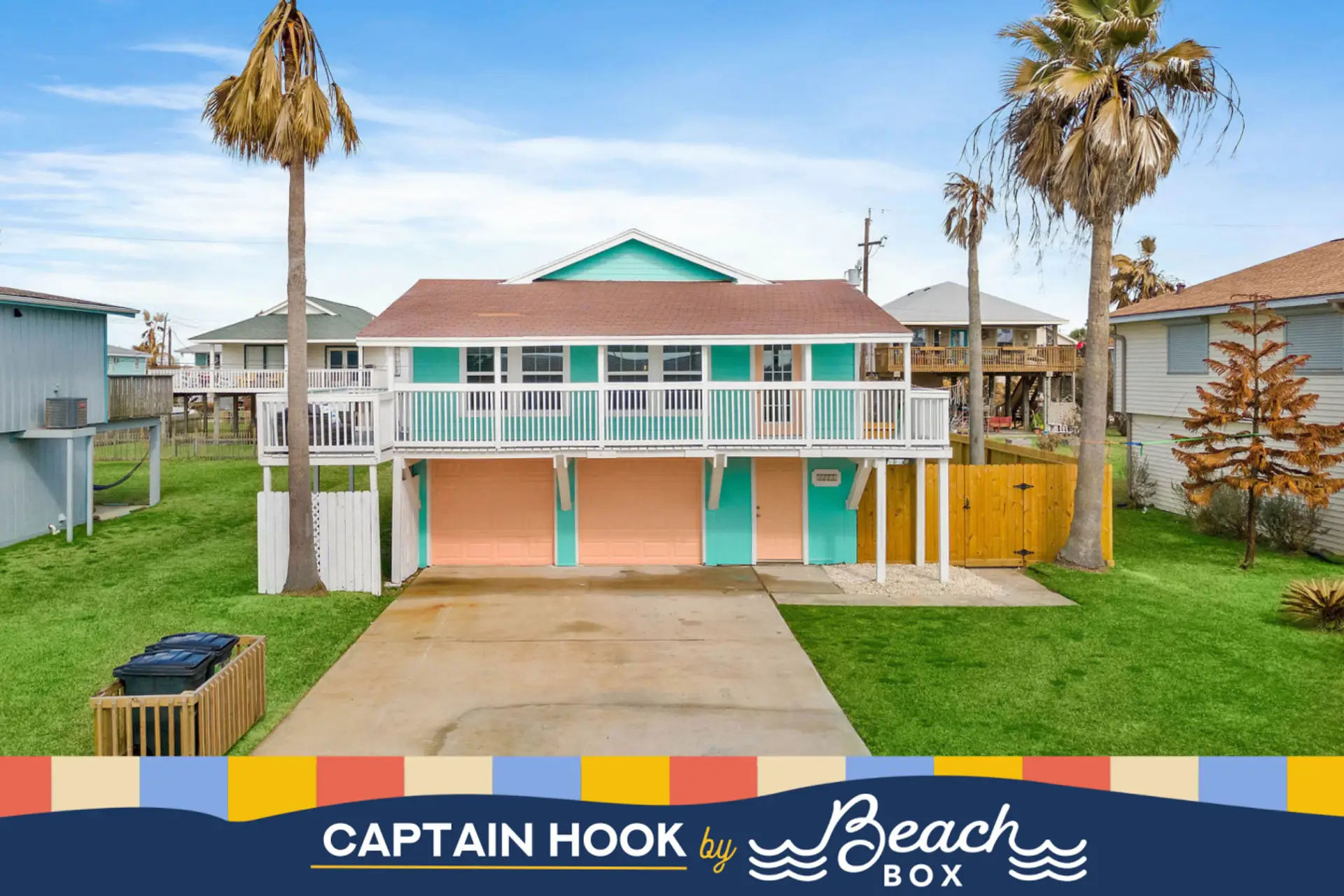 Welcome to Captain Hook by BeachBox