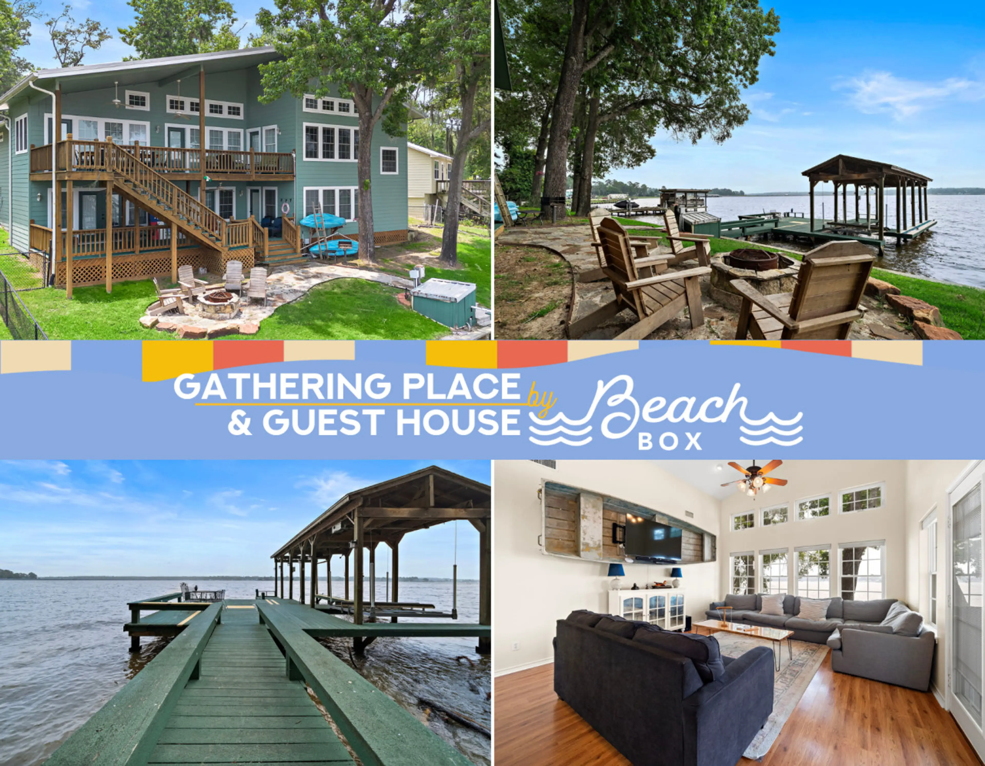 Welcome to Gathering Place & Guest House by BeachBox