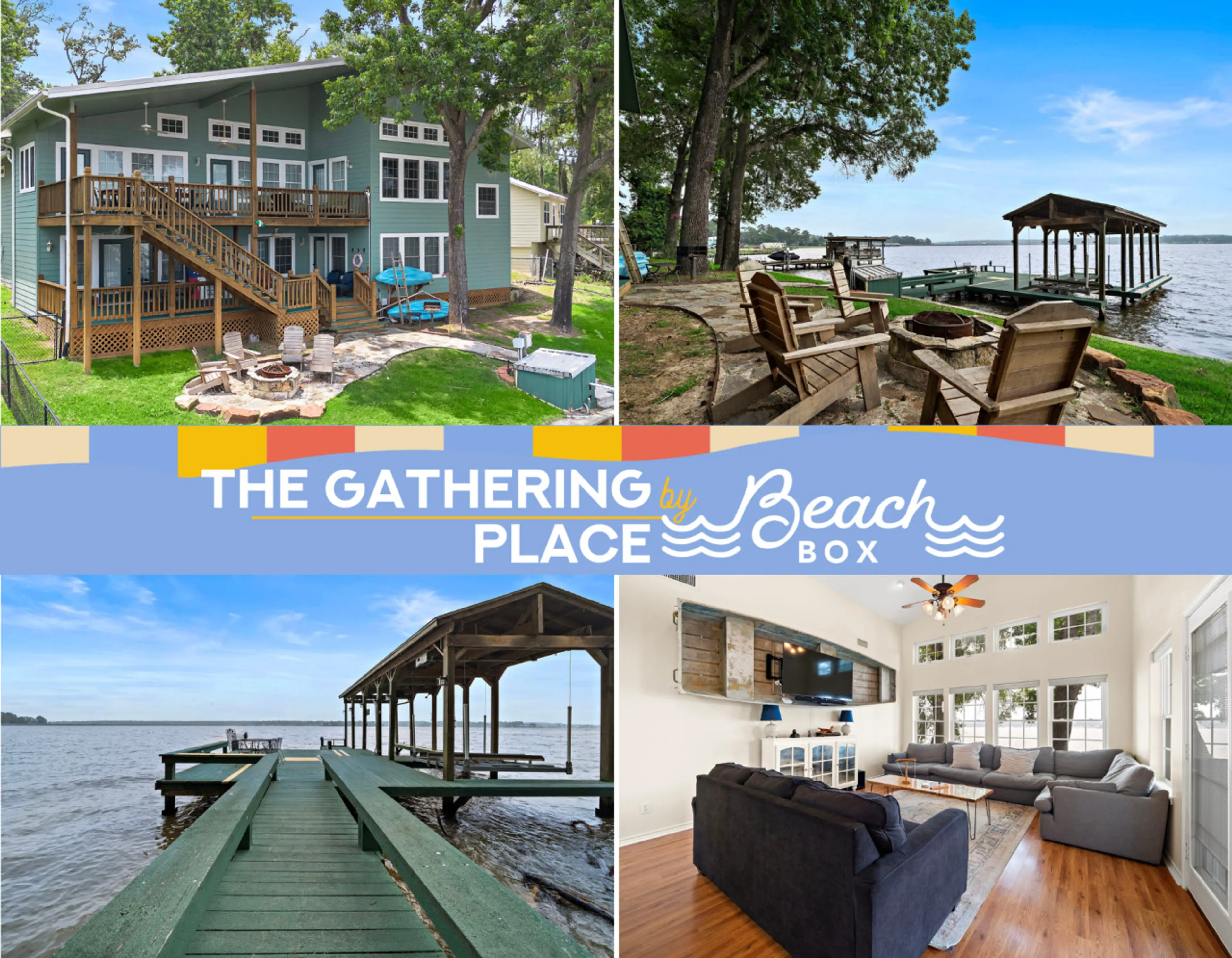 Welcome to The Gathering Place by BeachBox