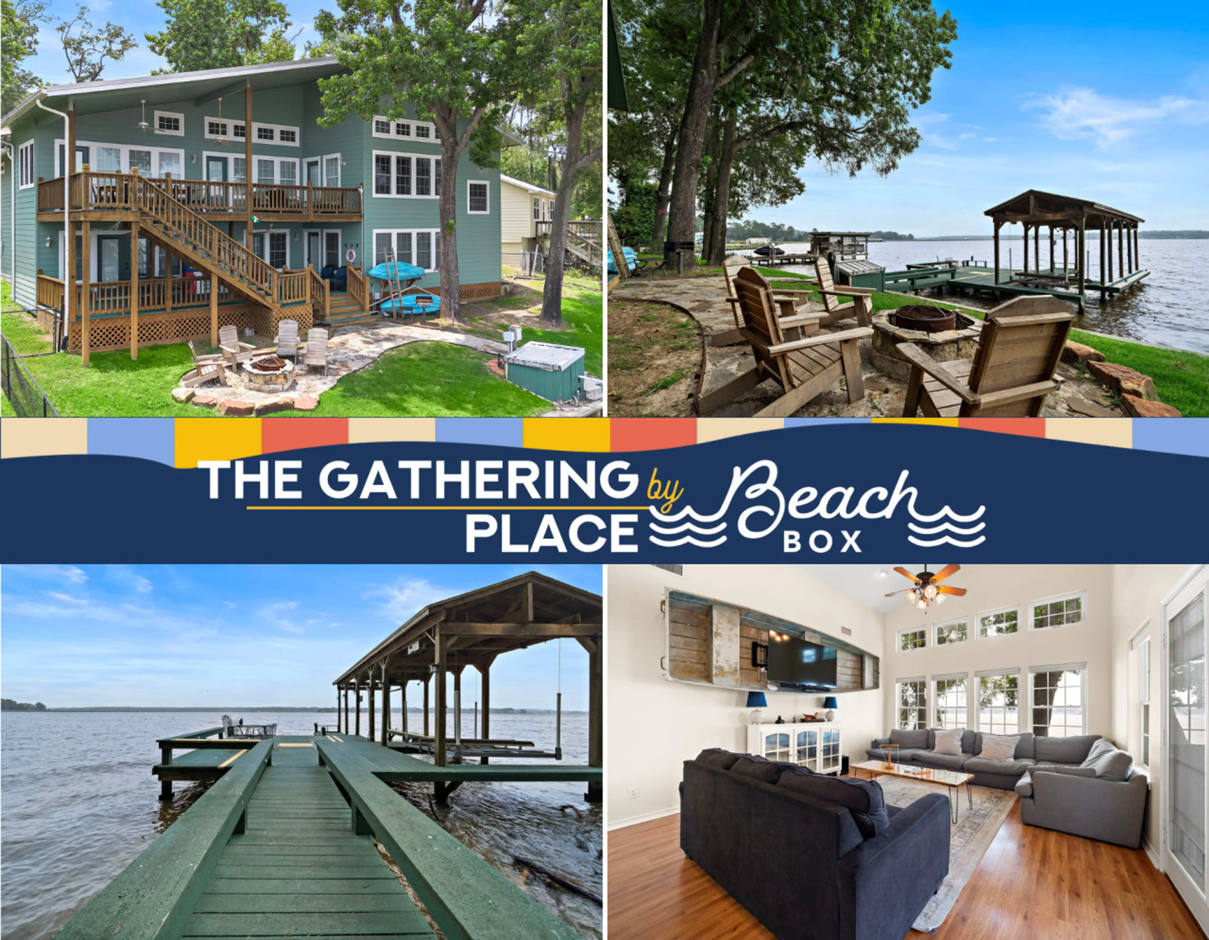 Welcome to The Gathering Place by BeachBox