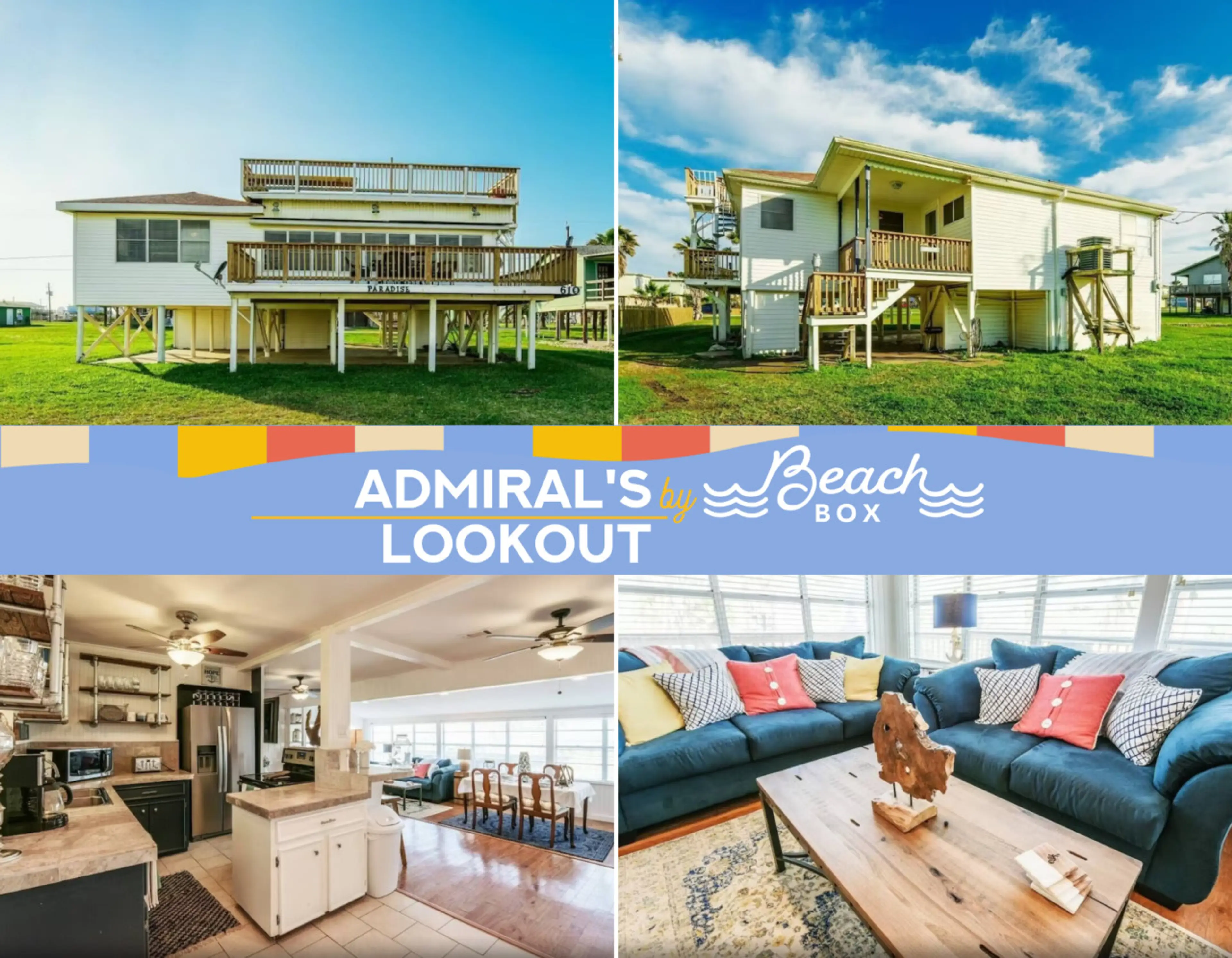 Welcome to Admiral's Lookout by BeachBox