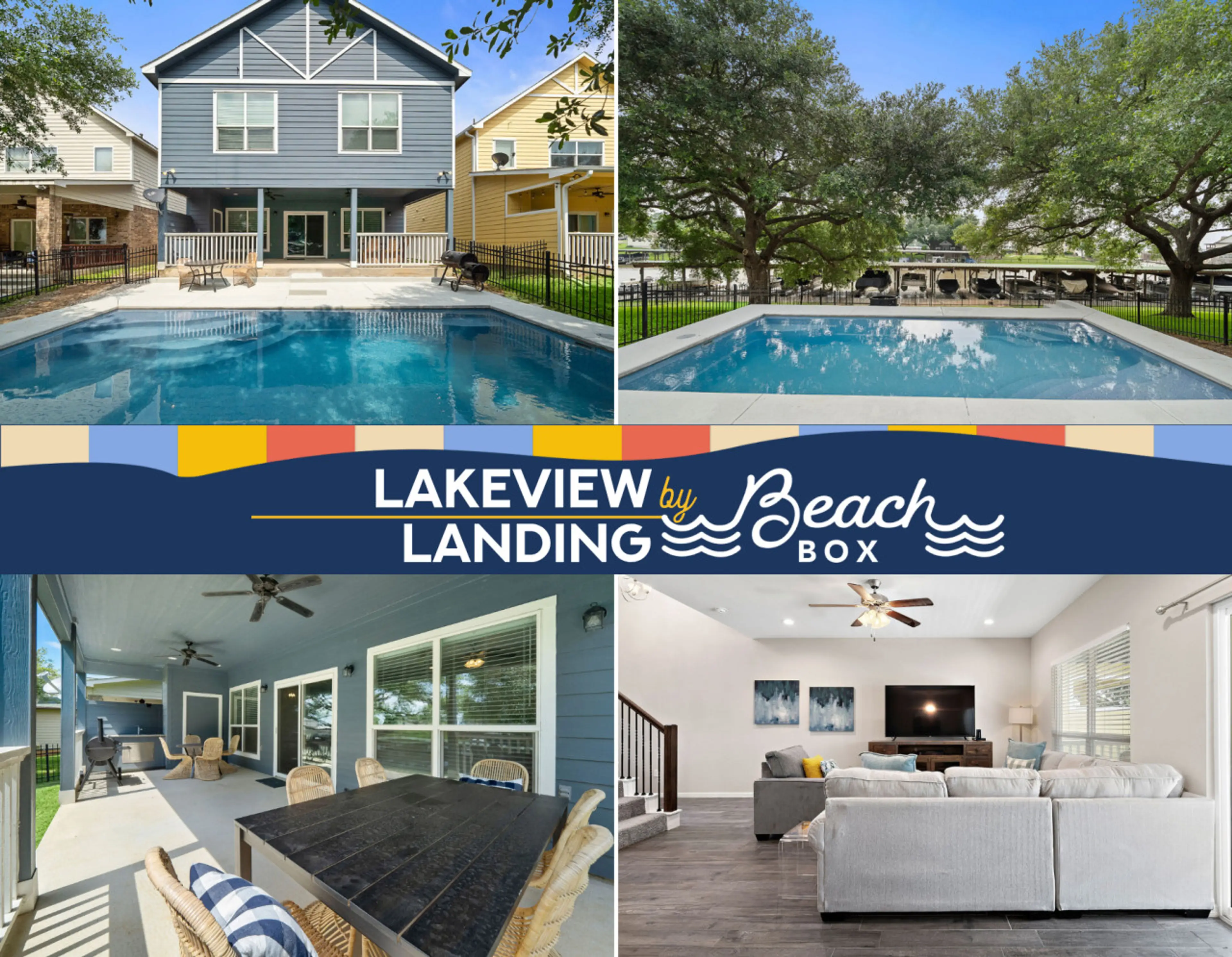 Welcome to Lakeview Landing by BeachBox