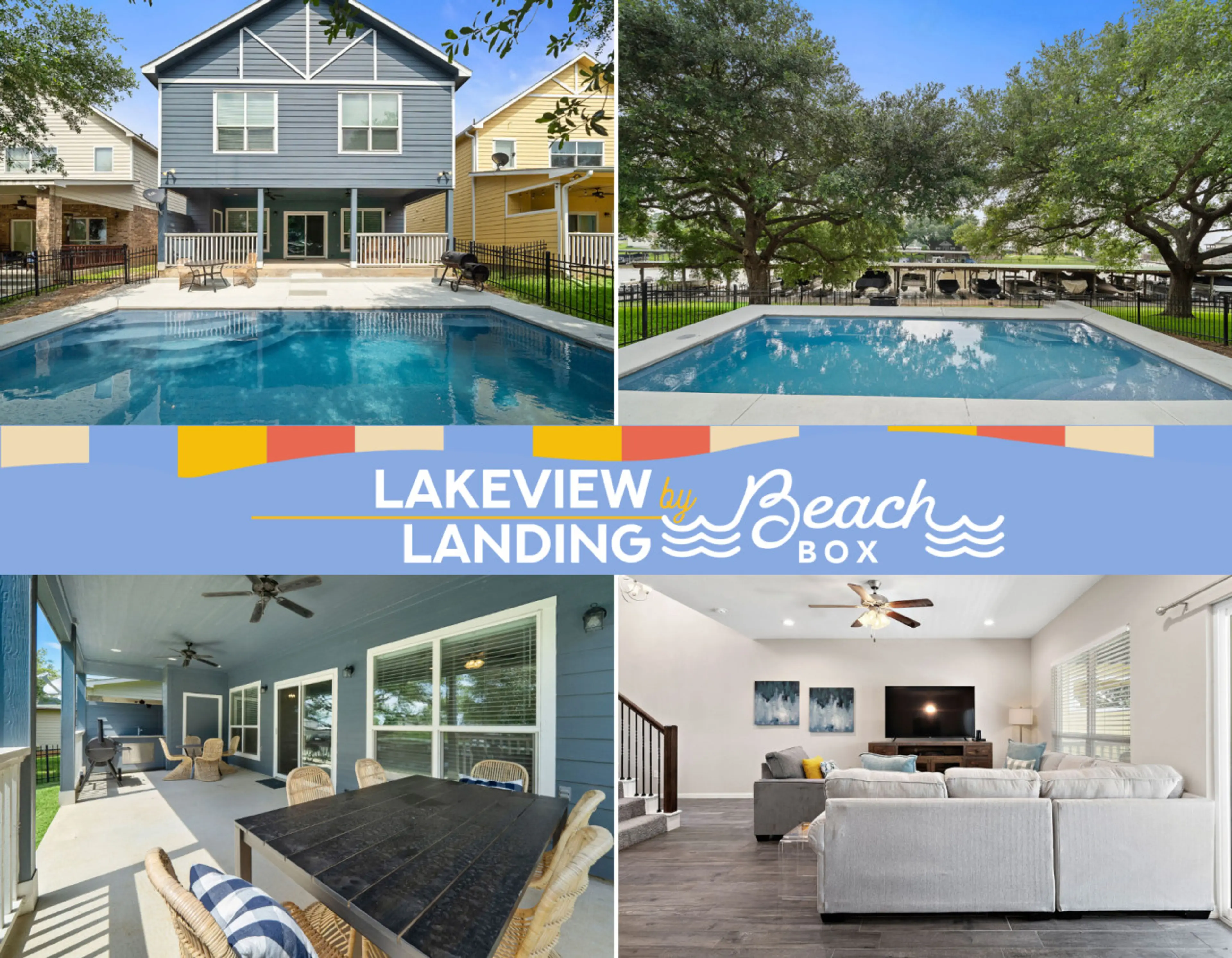 Welcome to Lakeview Landing by BeachBox