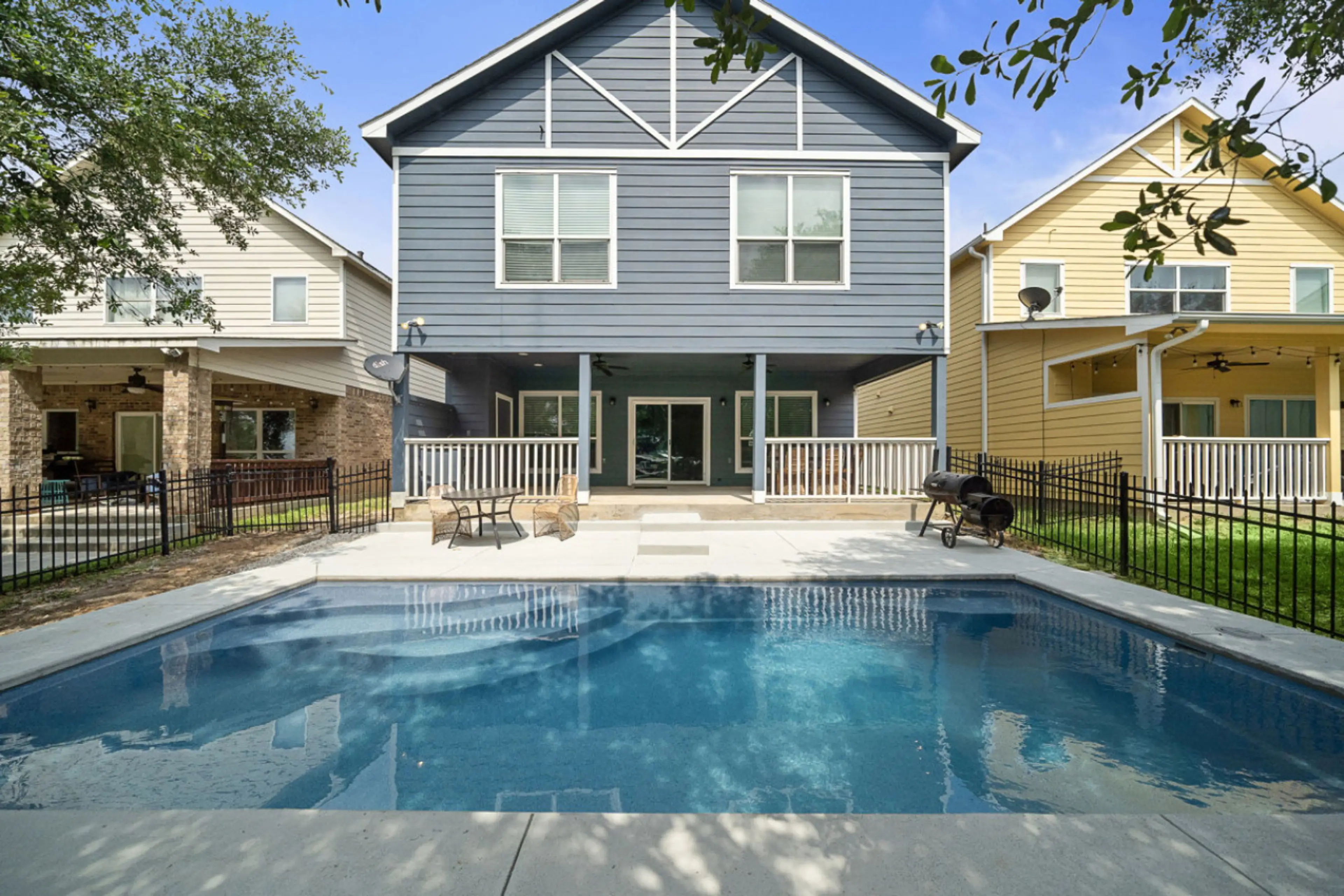 Make a splash in your private pool