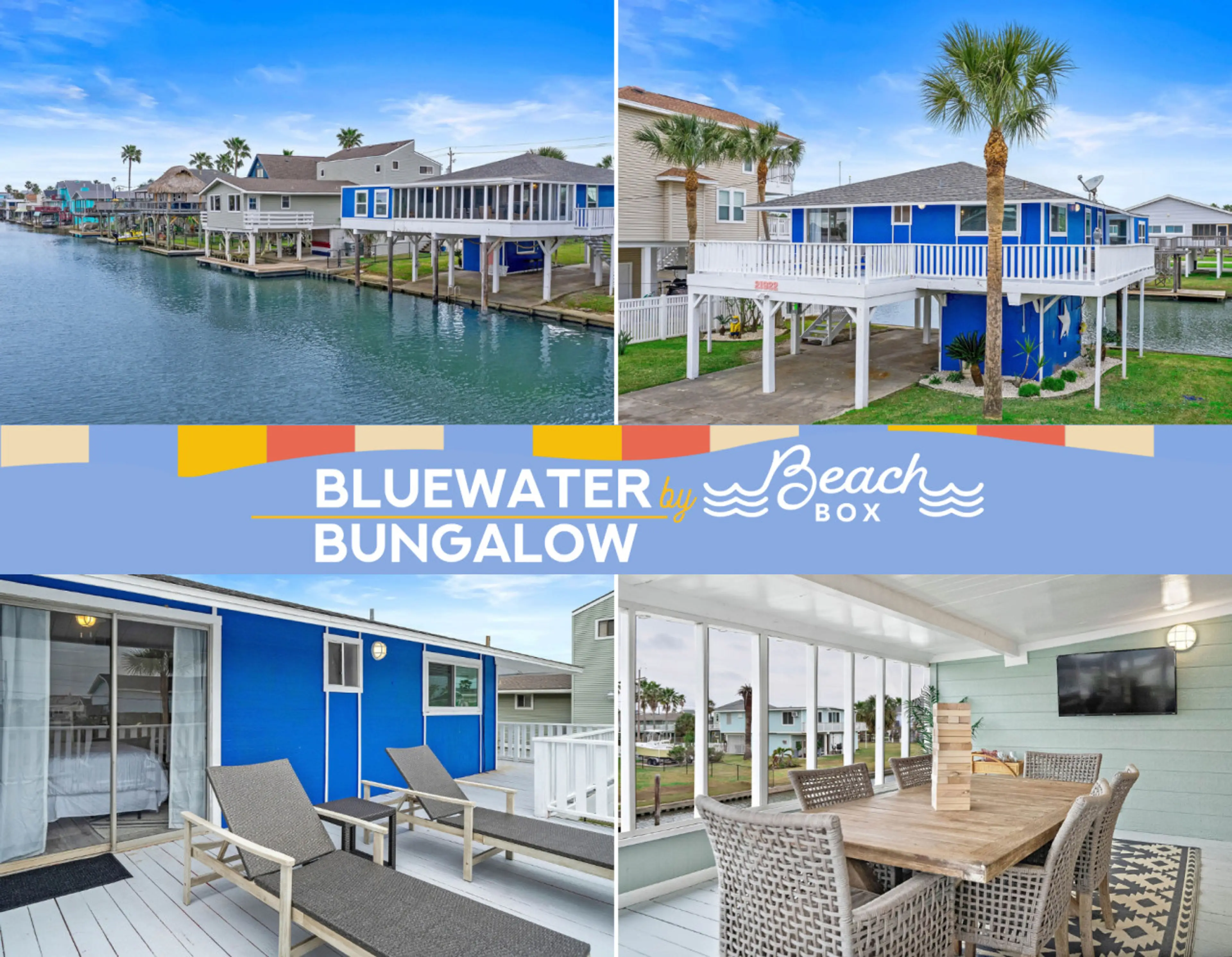 Welcome to Bluewater Bungalow by BeachBox