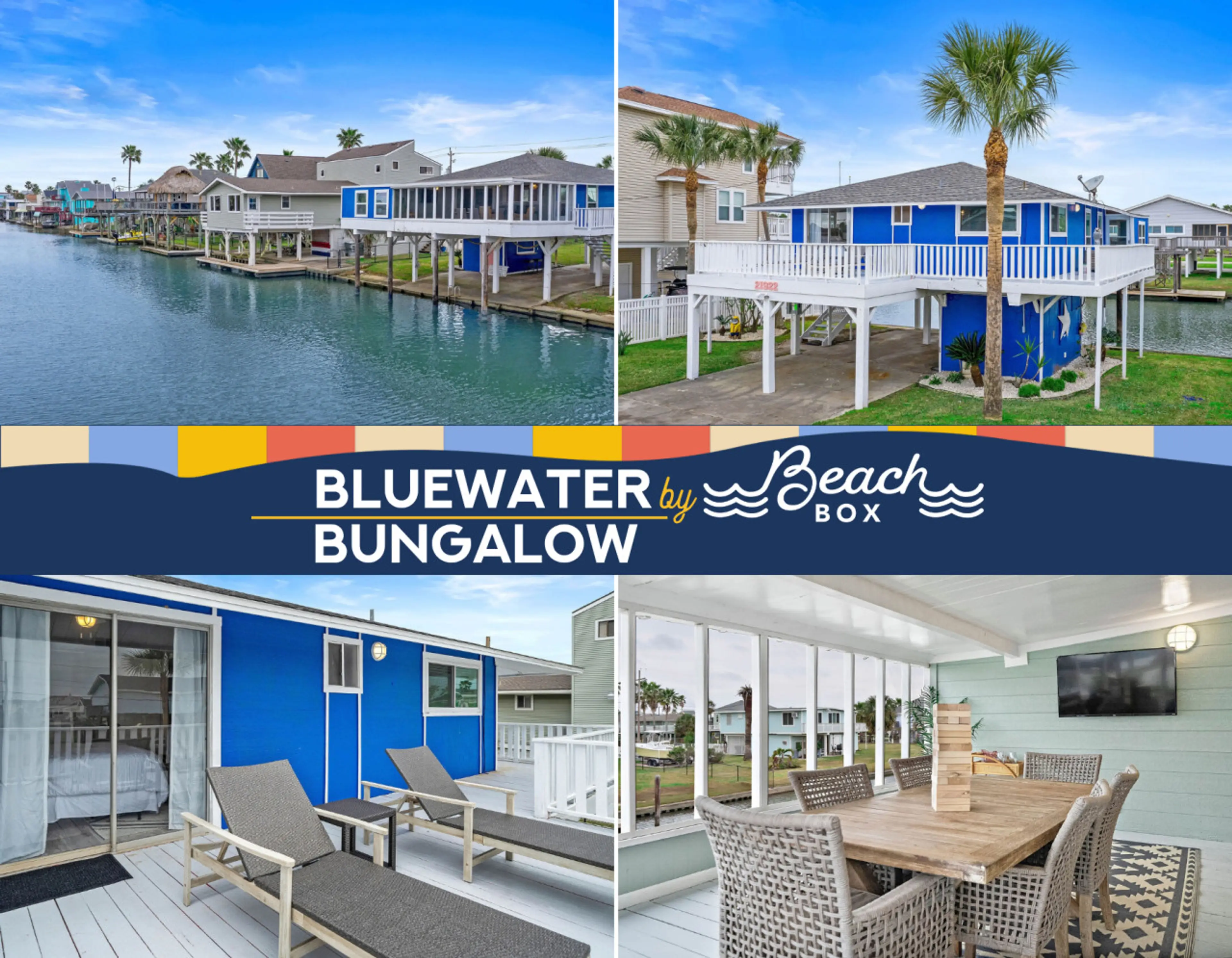 Welcome to Bluewater Bungalow by BeachBox