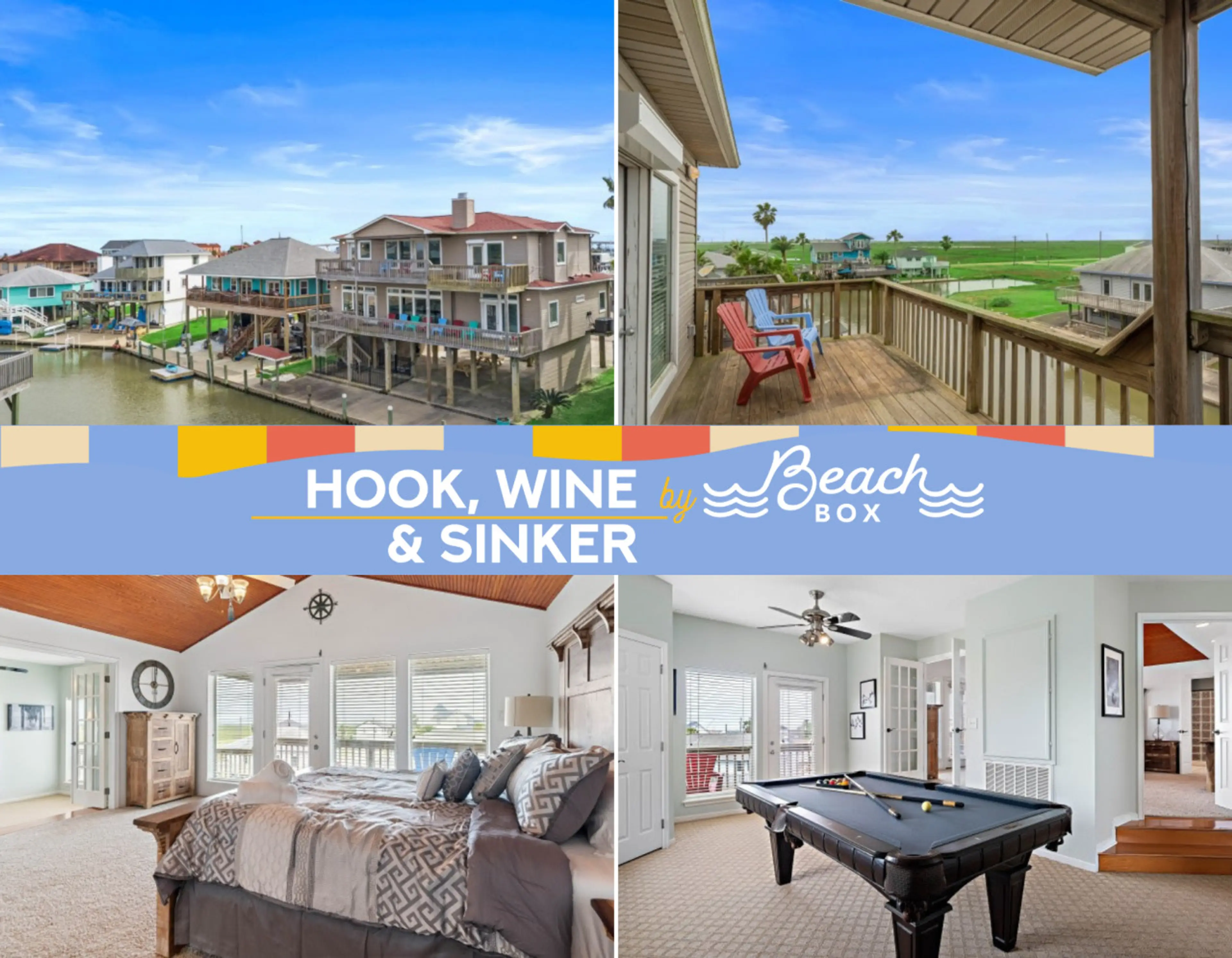 Welcome to Hook, Wine & Sinker by BeachBox