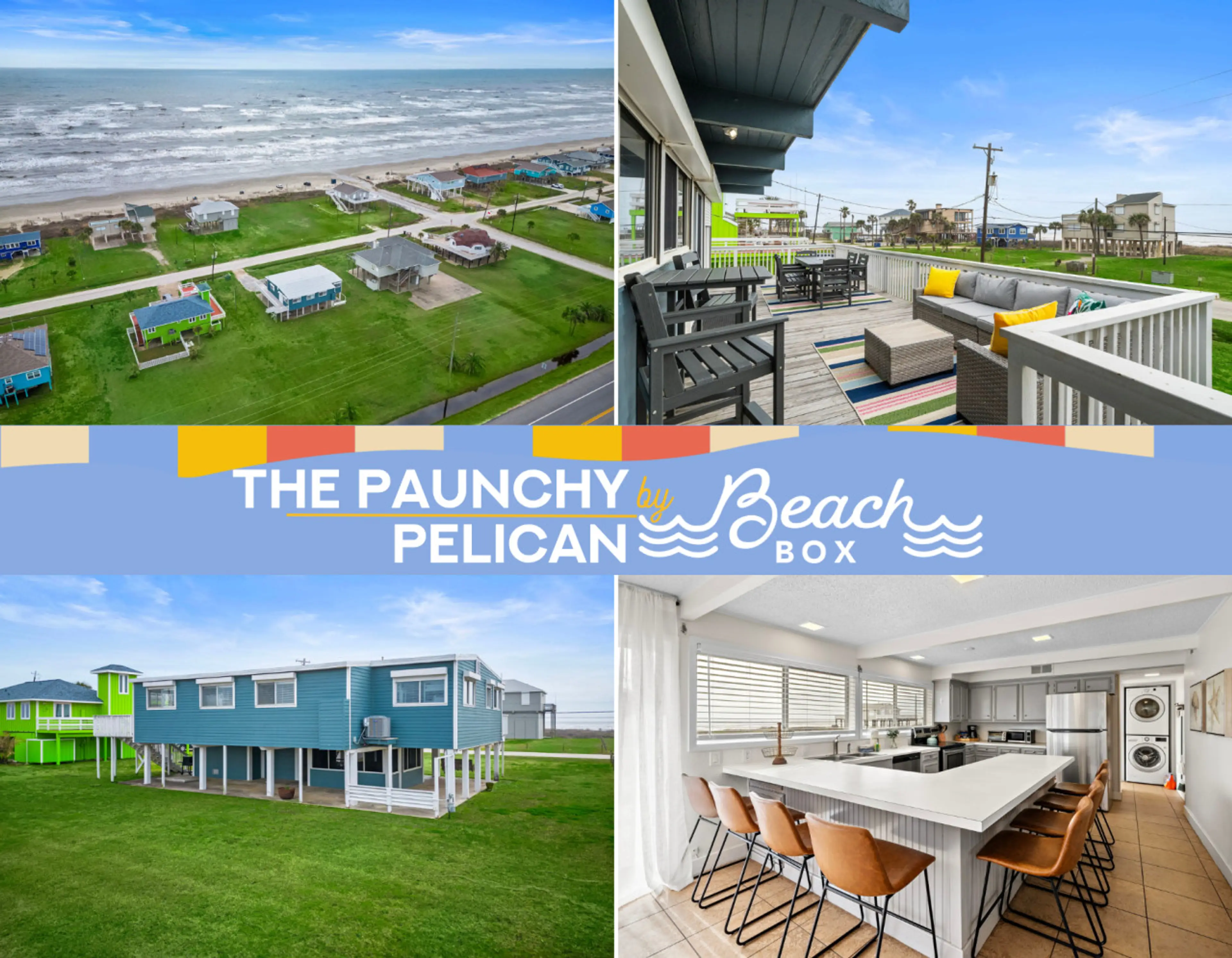 Welcome to The Paunchy Pelican by BeachBox