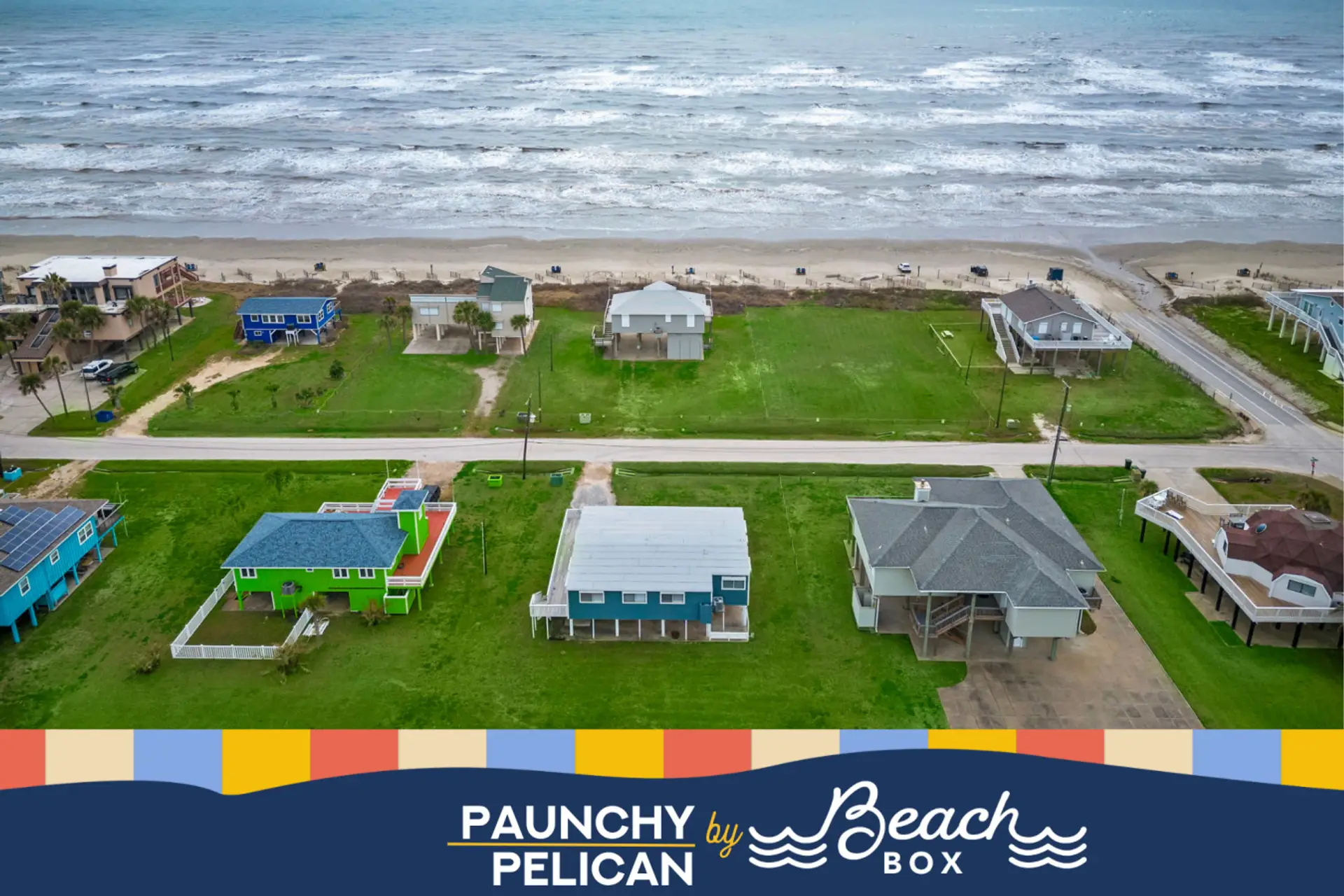 Welcome to The Paunchy Pelican by BeachBox