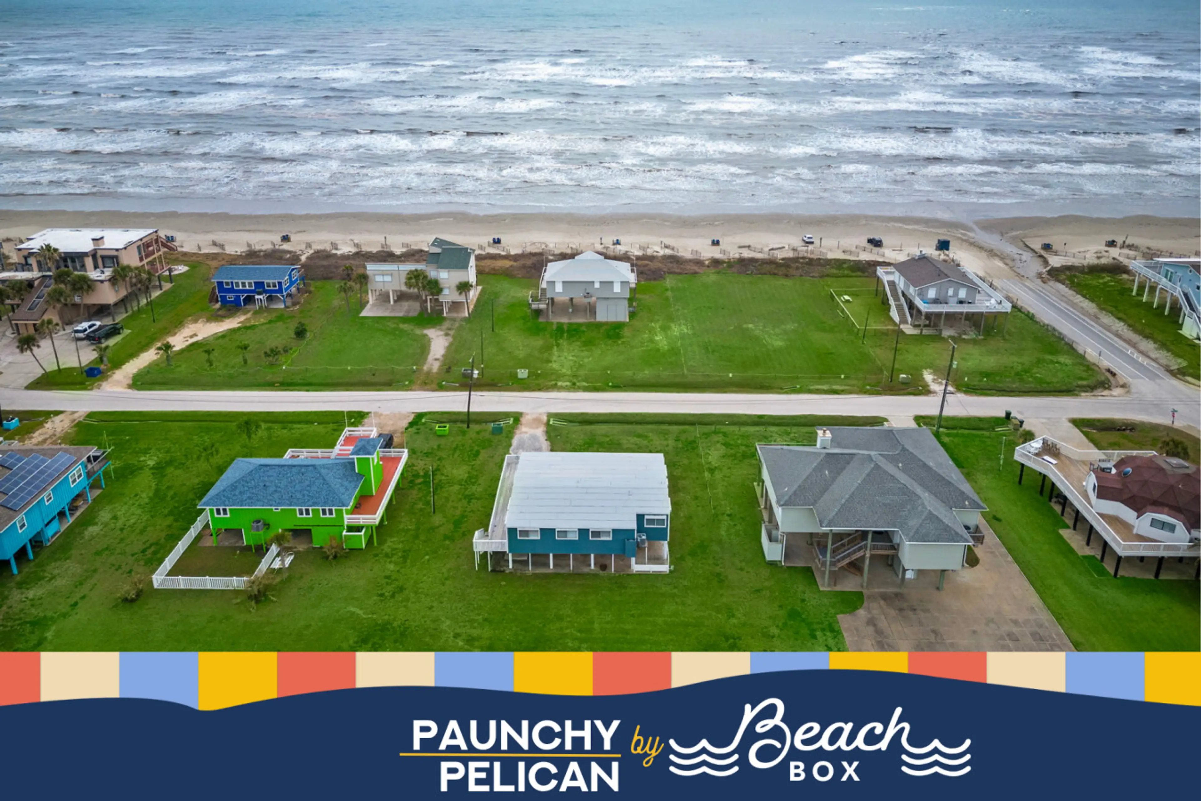 Welcome to The Paunchy Pelican by BeachBox