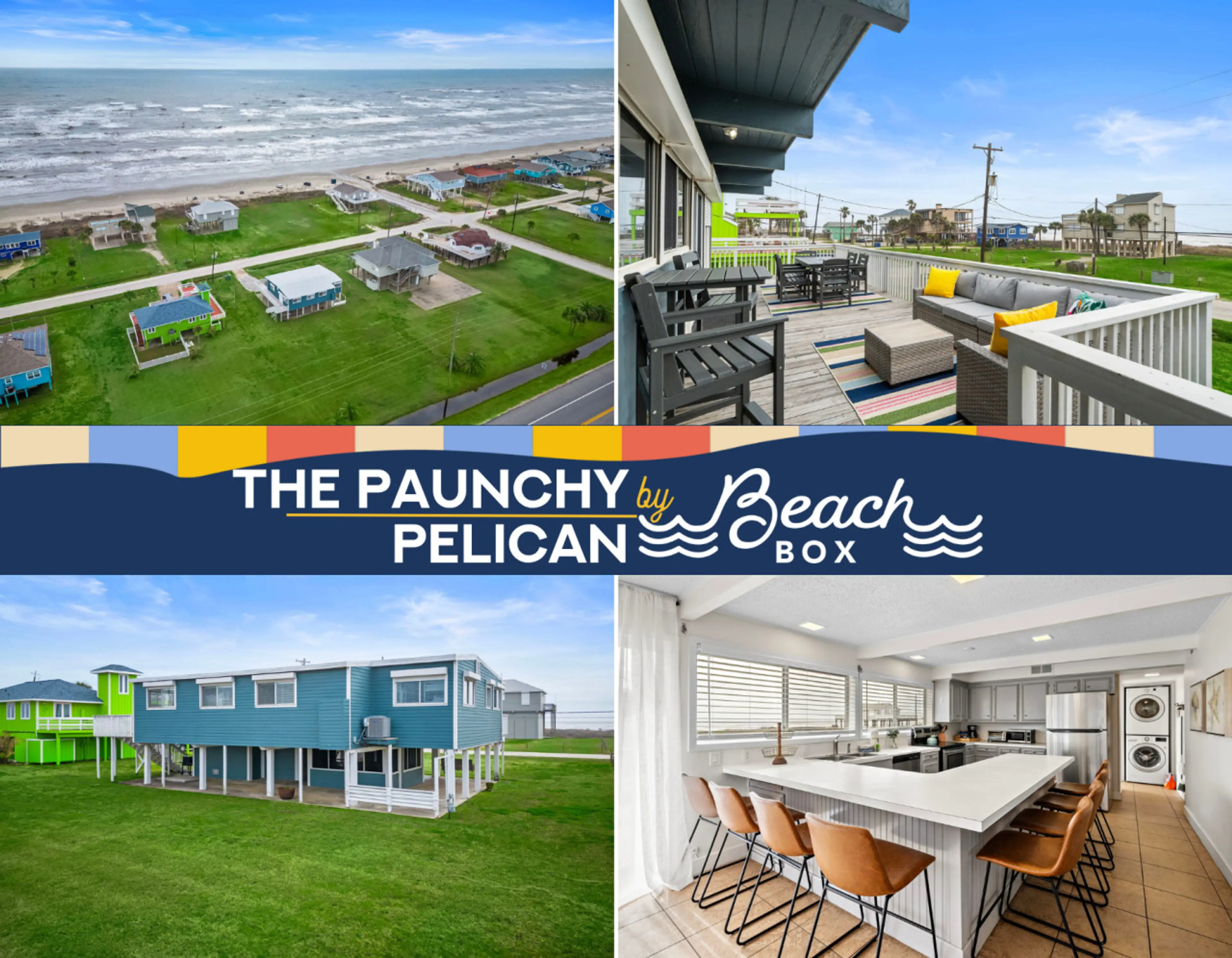 Welcome to The Paunchy Pelican by BeachBox