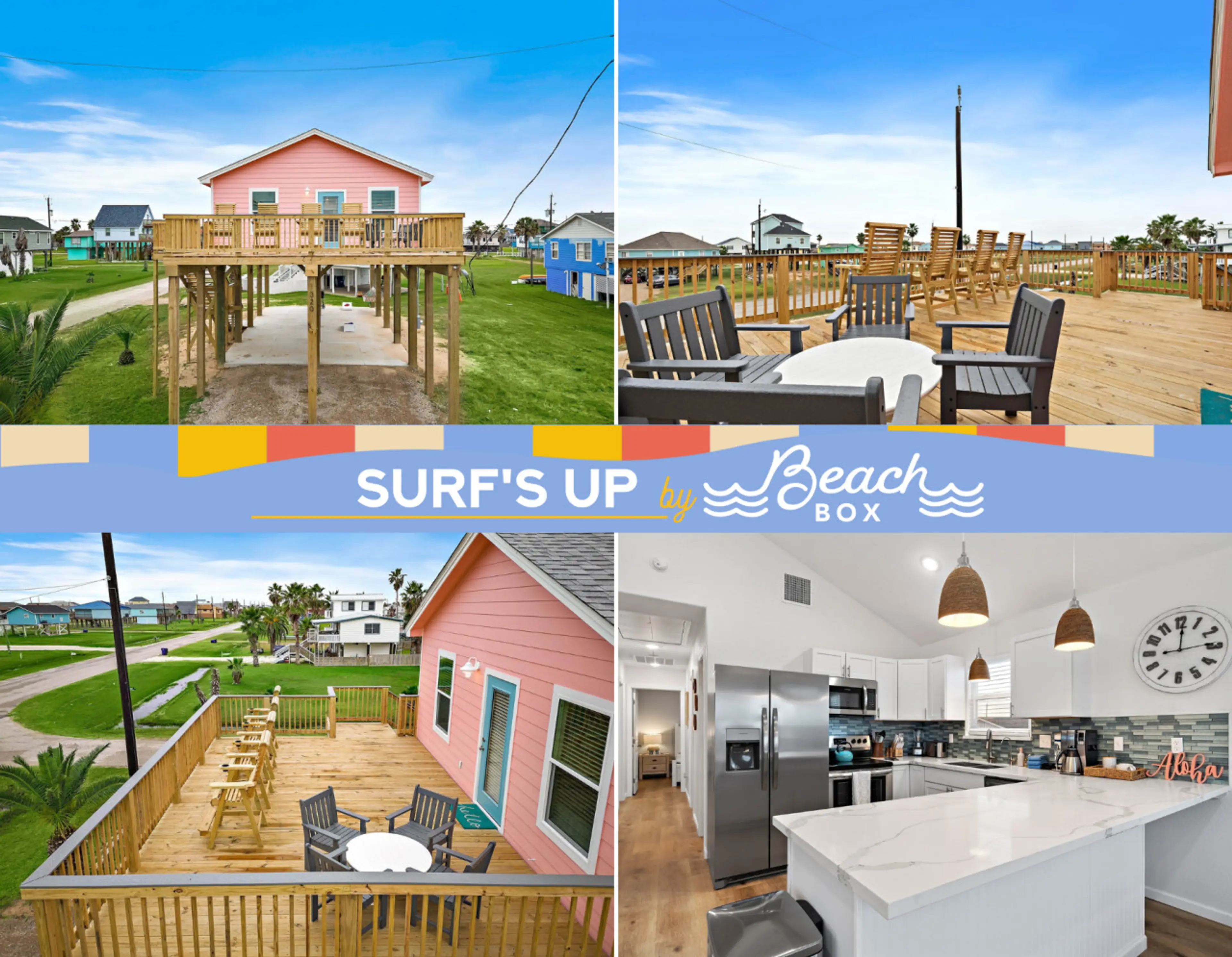Welcome to Surf's Up by BeachBox