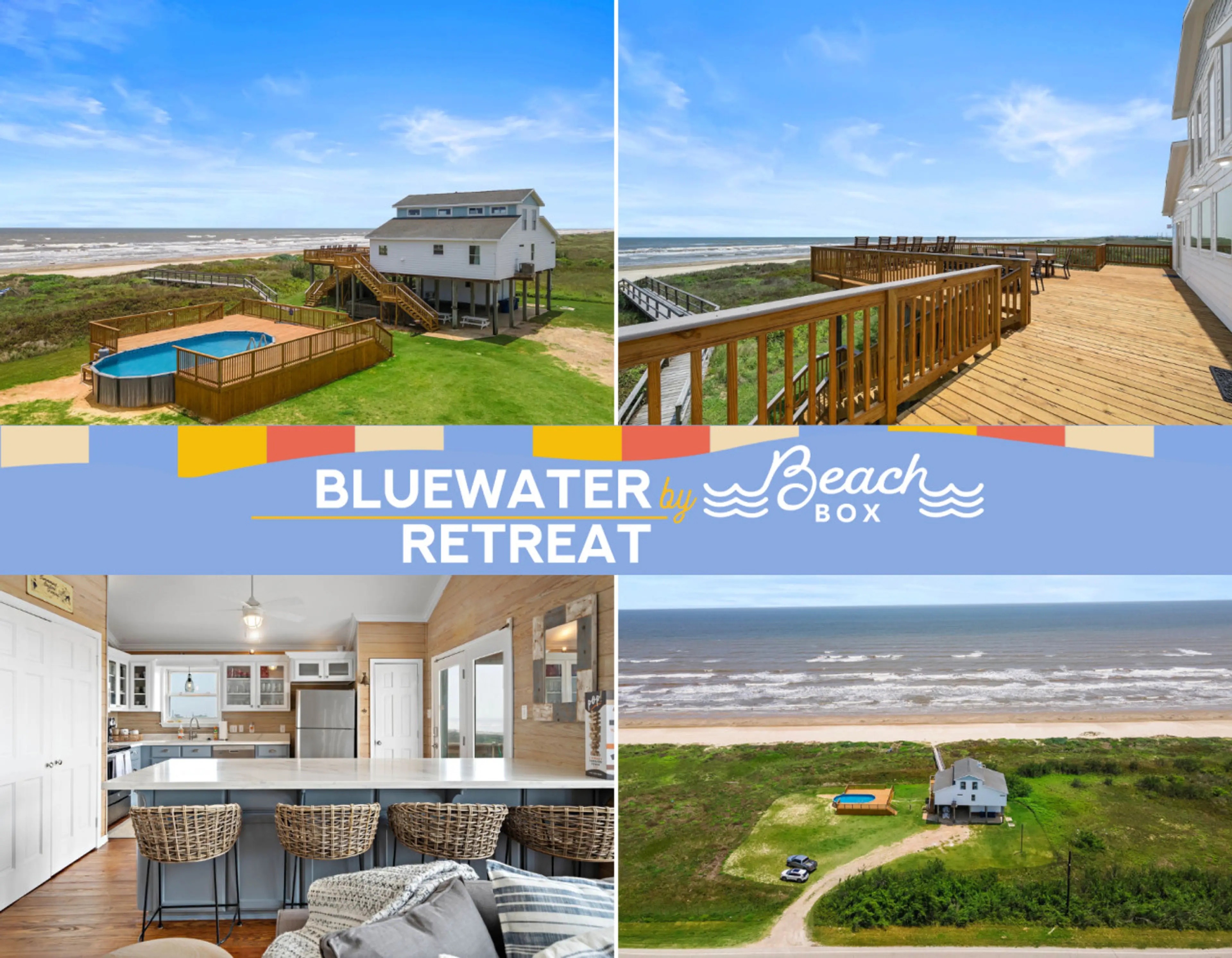 Welcome to Bluewater Retreat by BeachBox