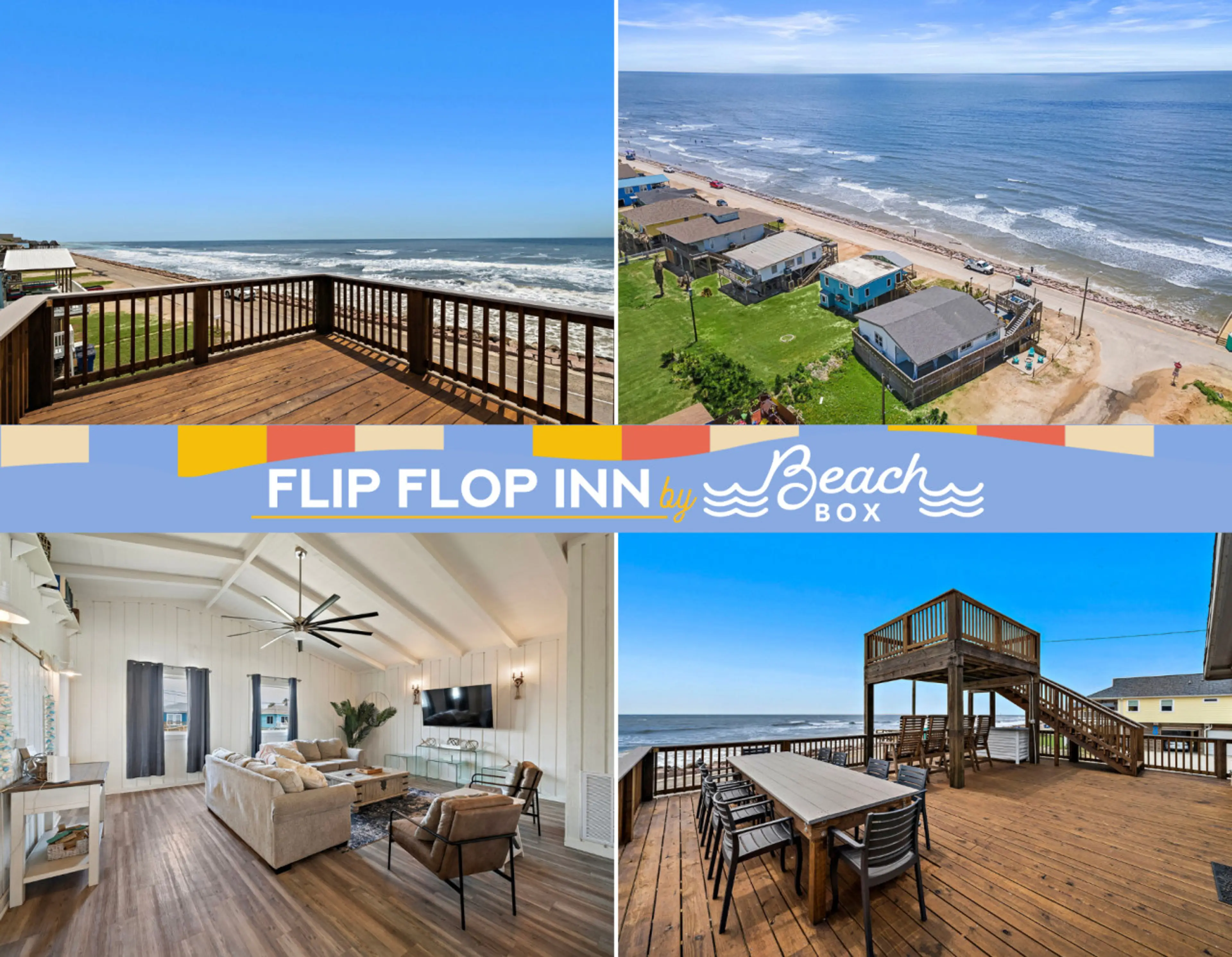 Welcome to Flip Flop Inn by BeachBox