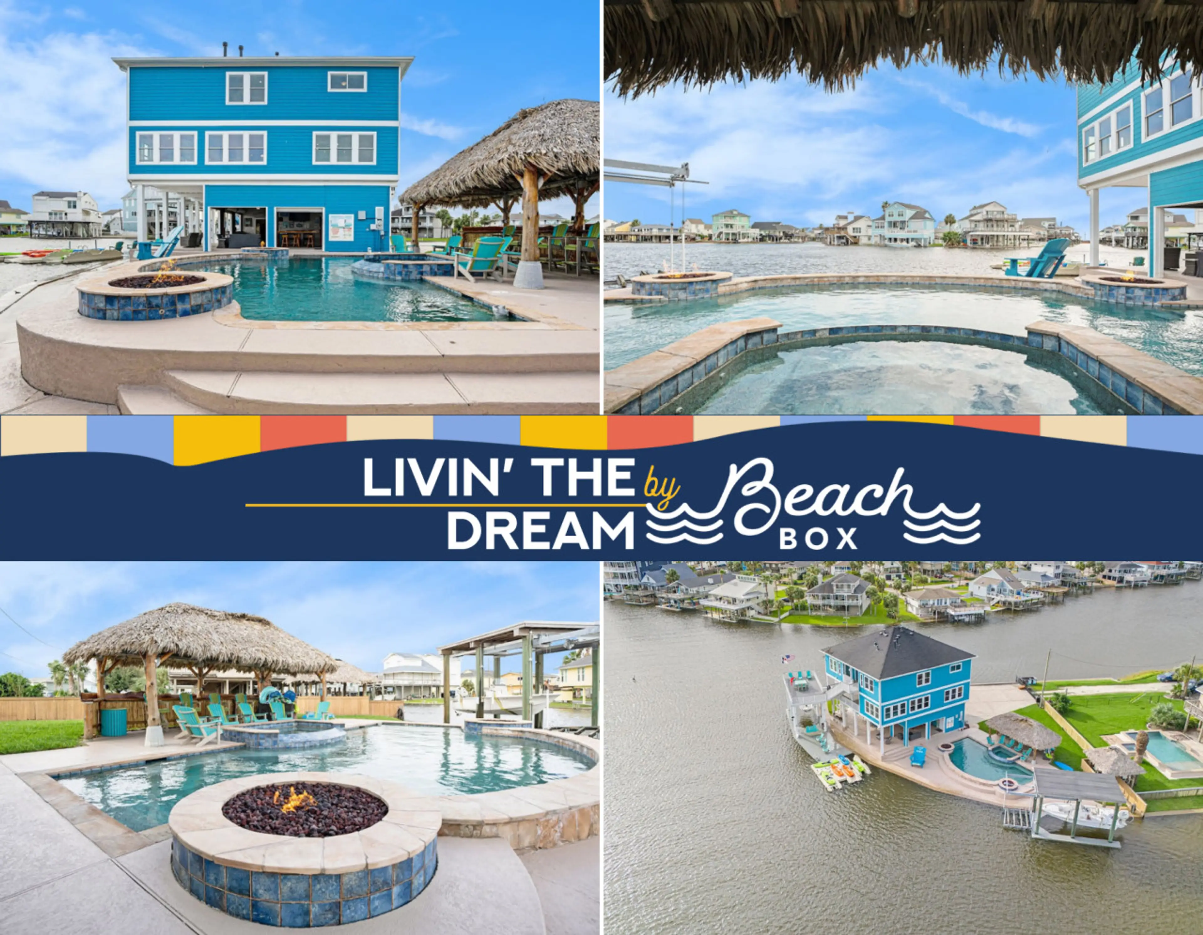 Welcome to Livin' The Dream by BeachBox