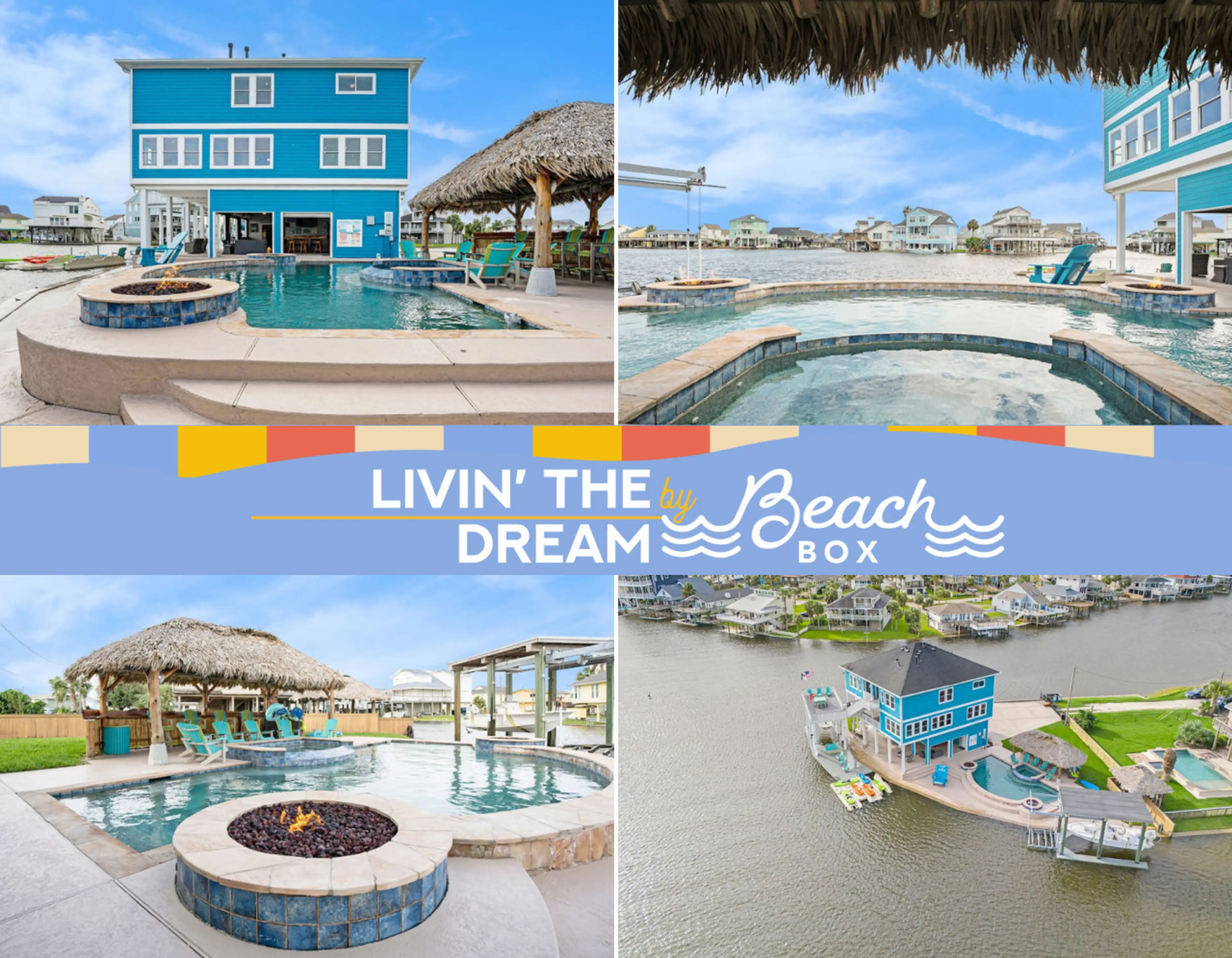 Welcome to Livin' The Dream by BeachBox