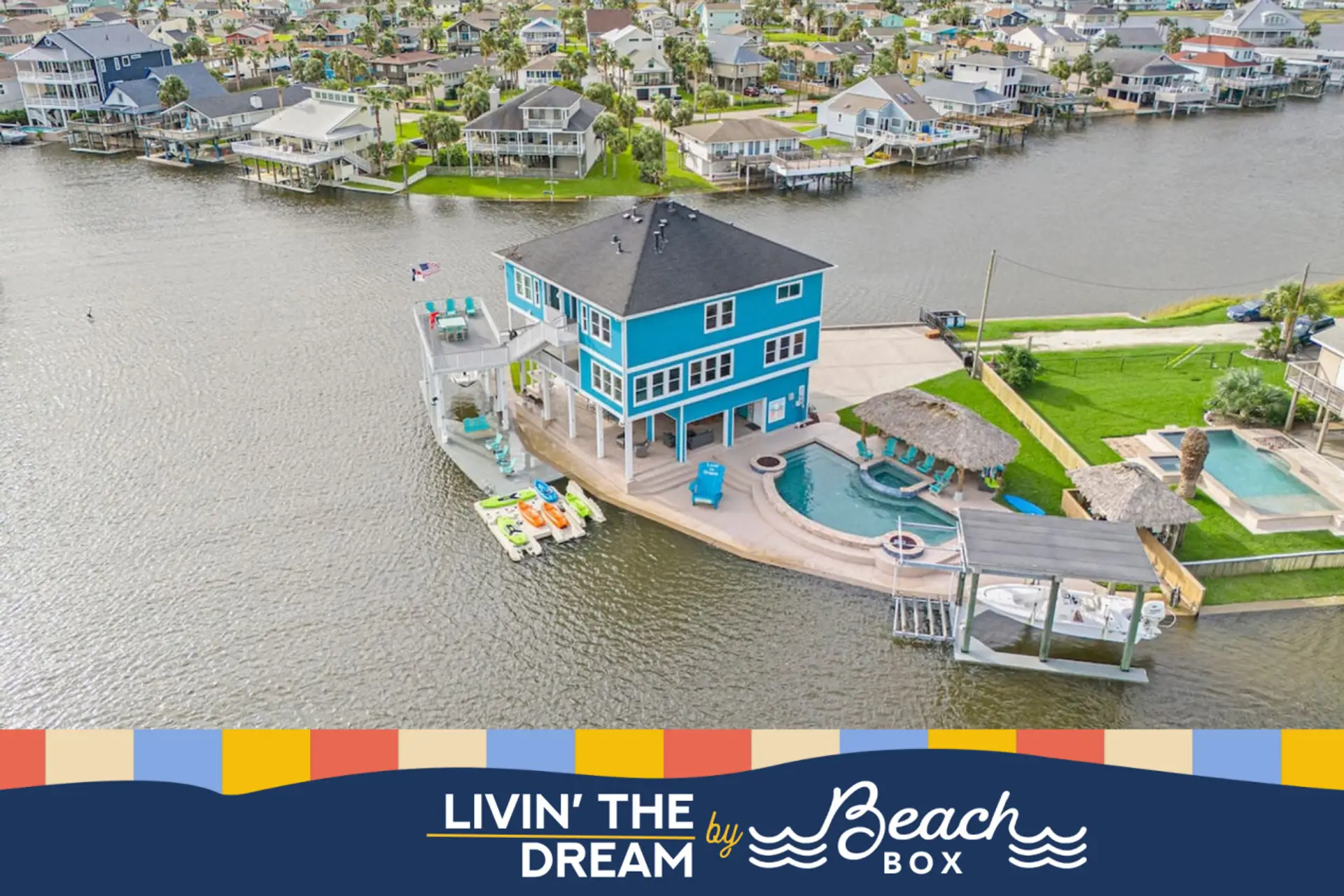 Welcome to Livin' The Dream by BeachBox