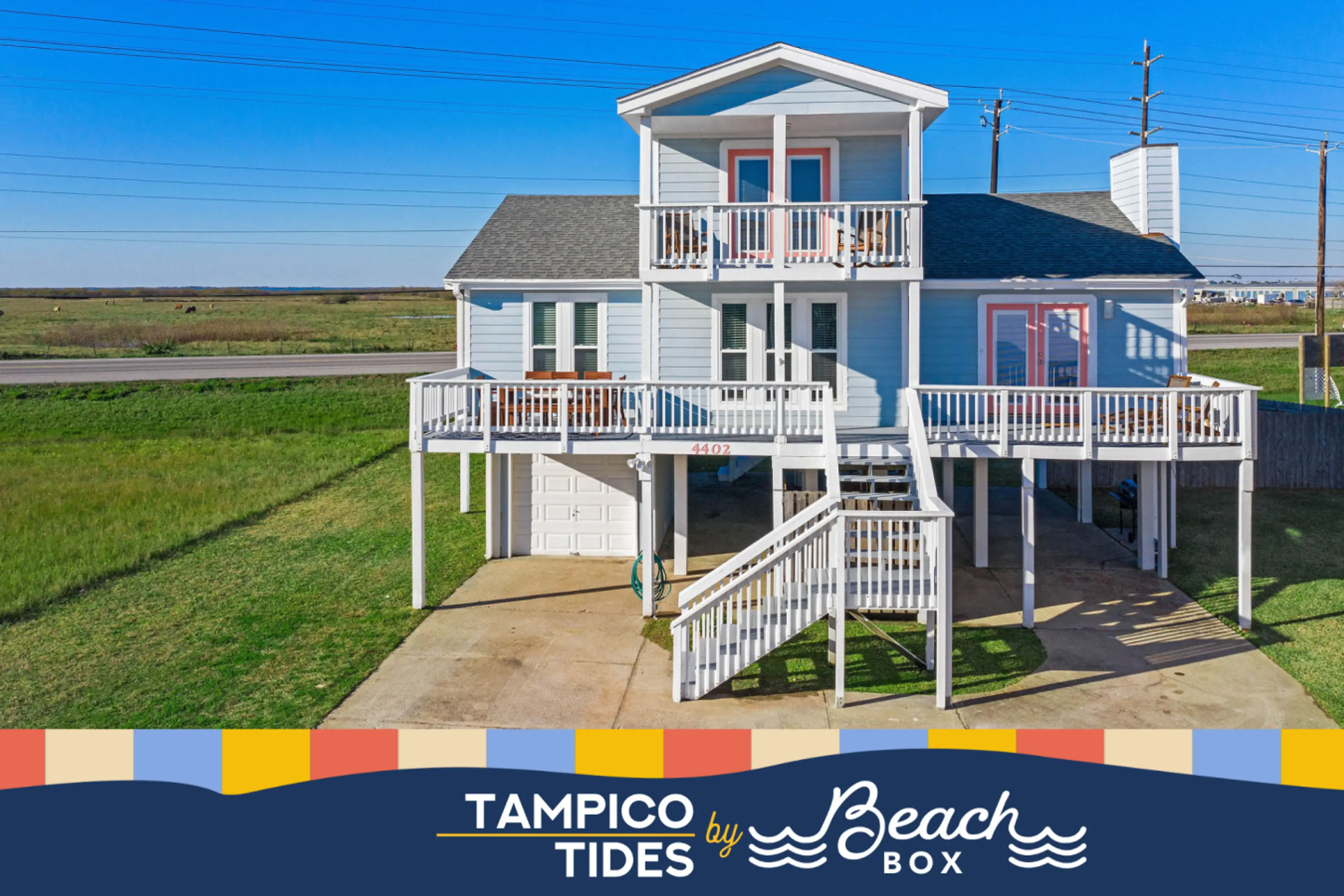 Welcome to Tampico Tides by BeachBox
