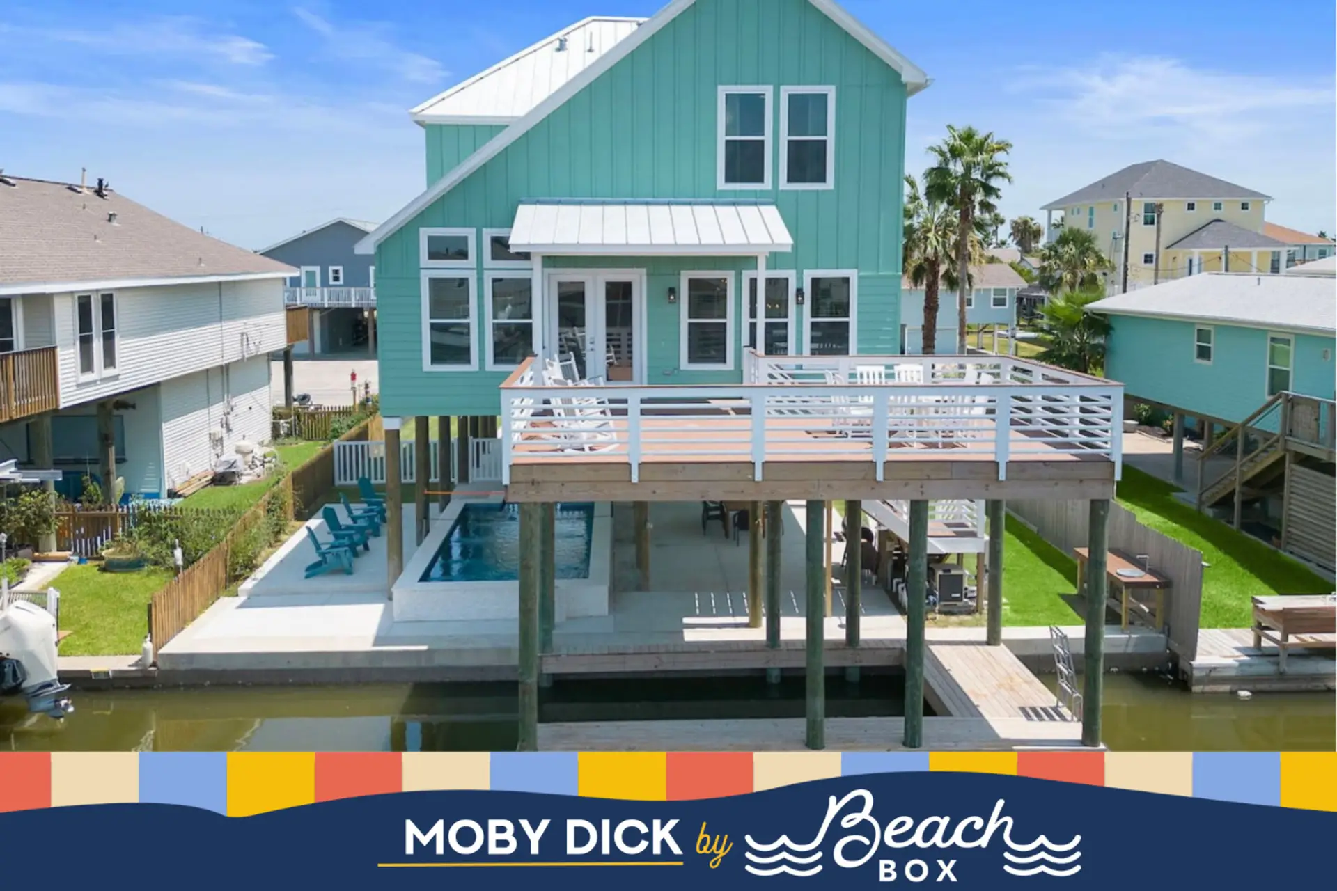Welcome to Moby Dick by BeachBox