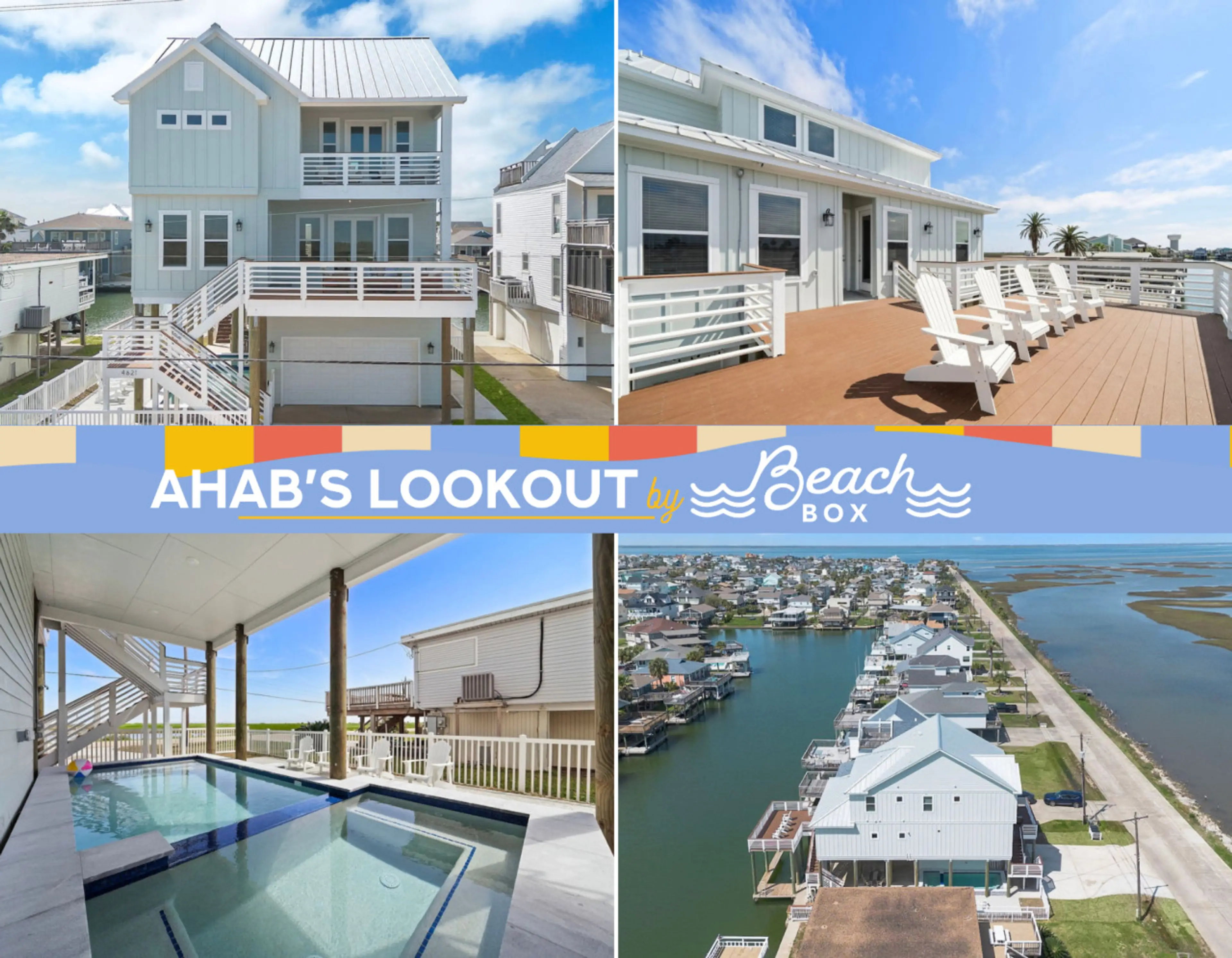 Welcome to Ahab's Lookout by BeachBox
