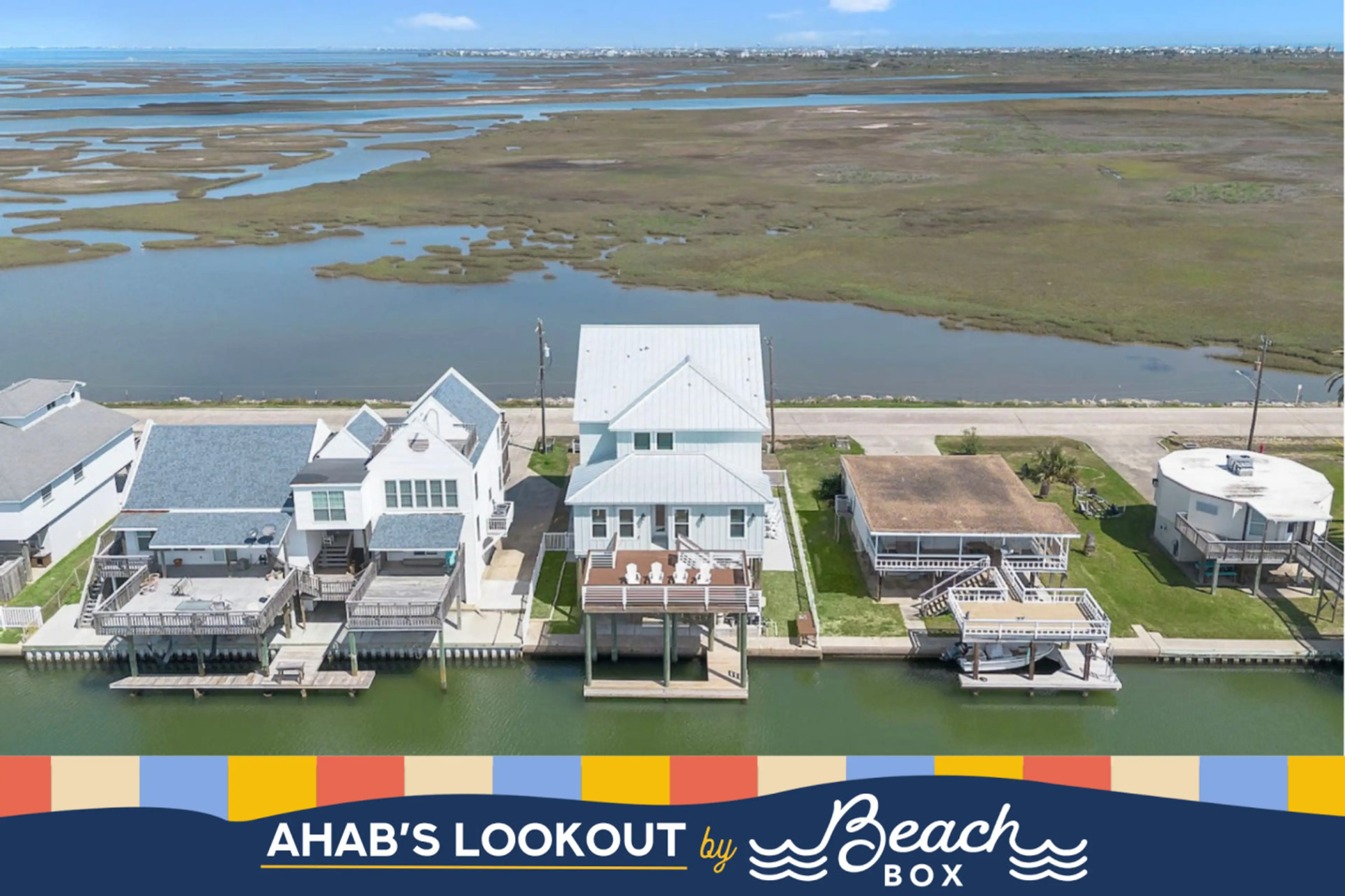 Welcome to Ahab's Lookout by BeachBox