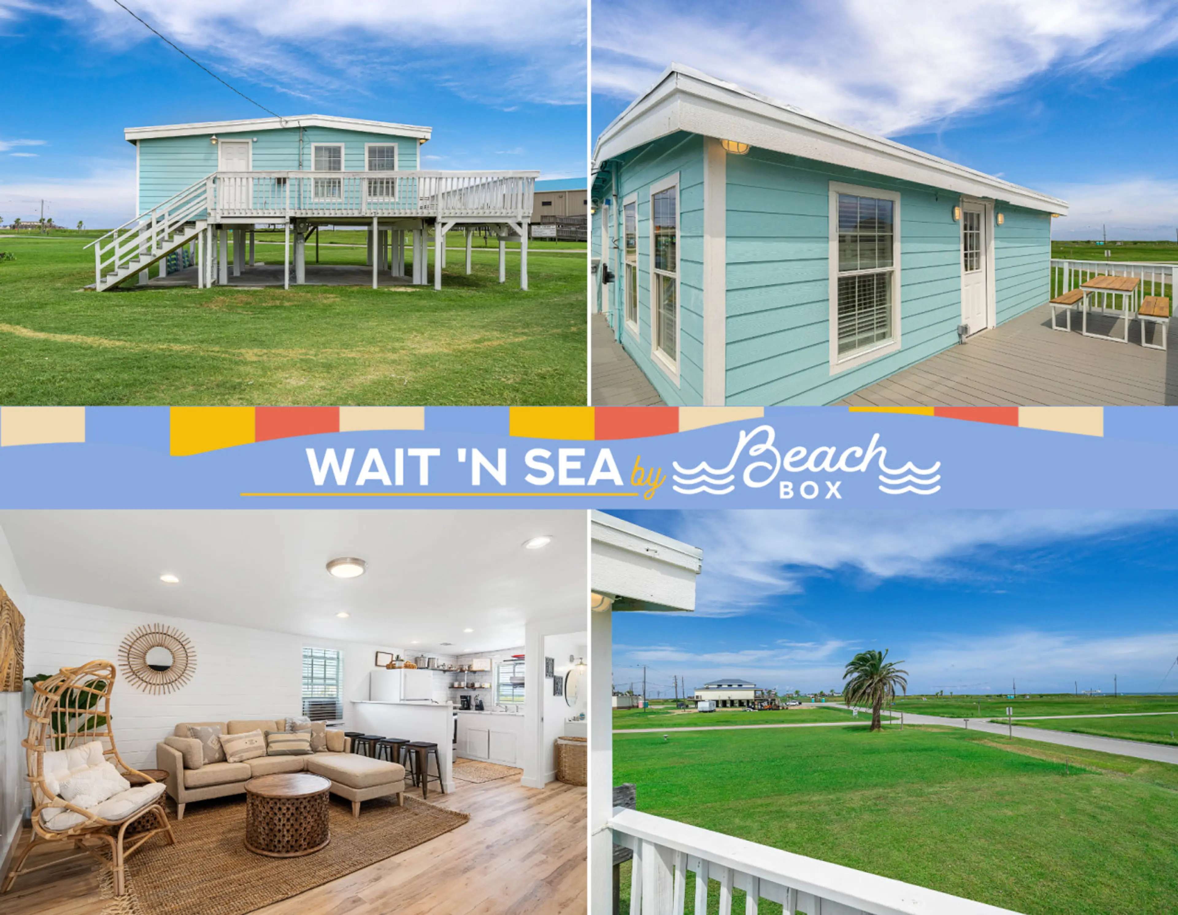 Welcome to Wait 'n Sea by BeachBox