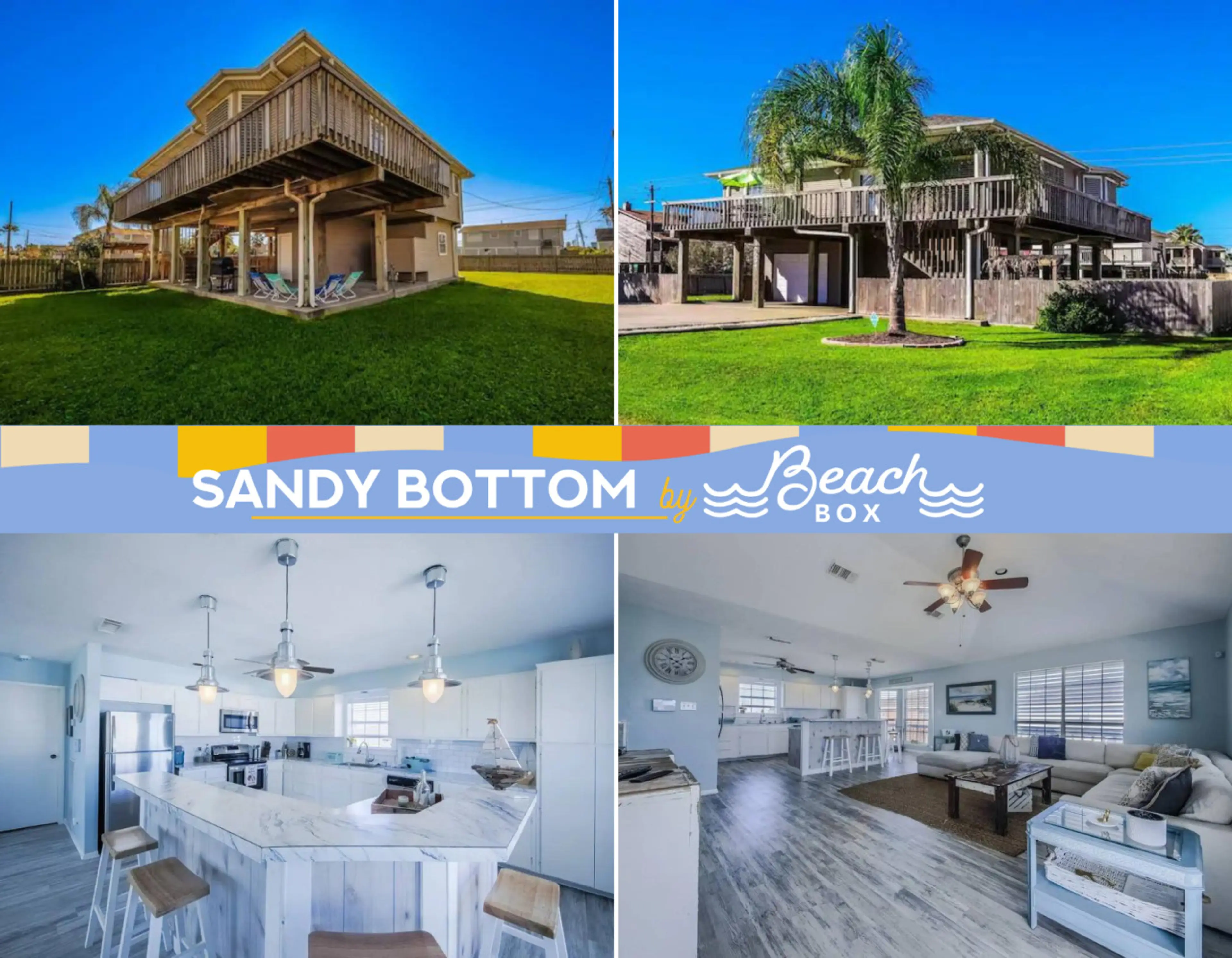 Welcome to Sandy Bottom by BeachBox