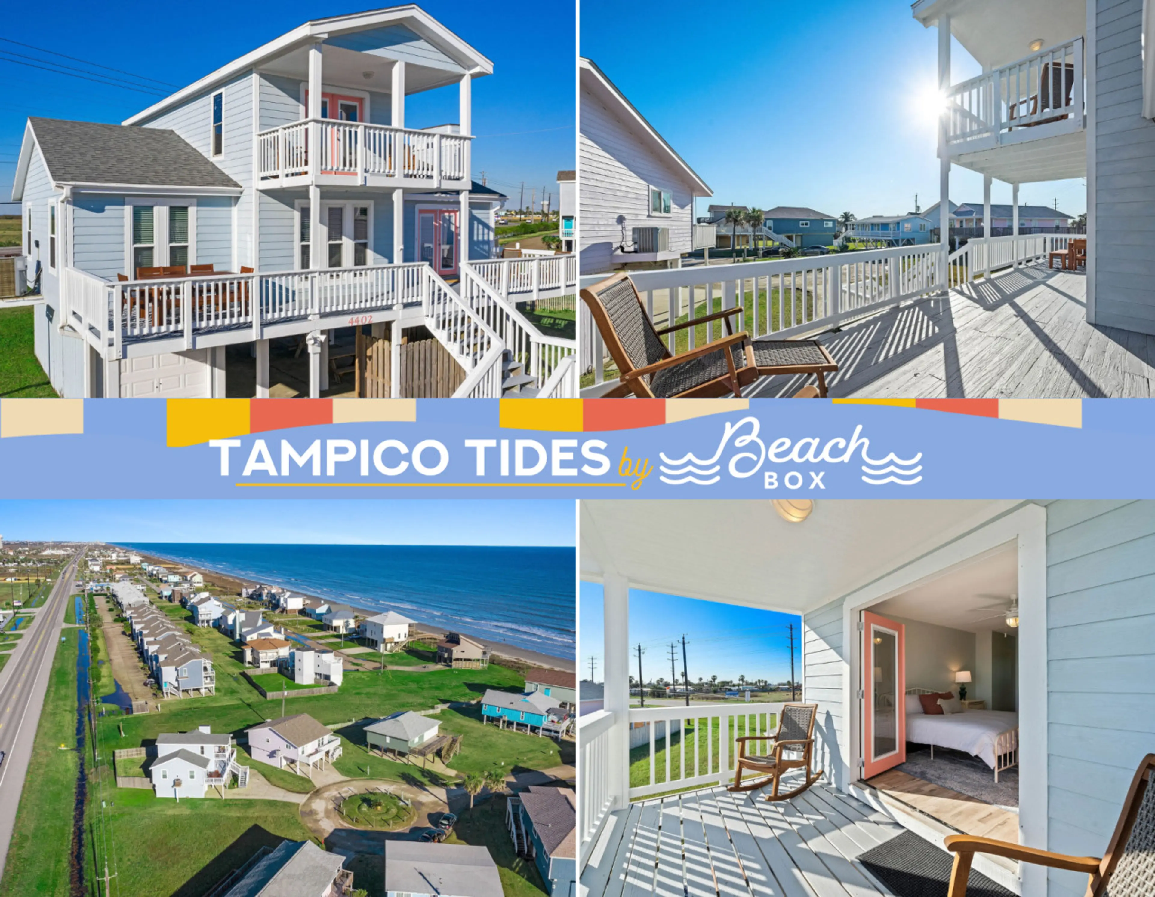 Welcome to Tampico Tides by BeachBox