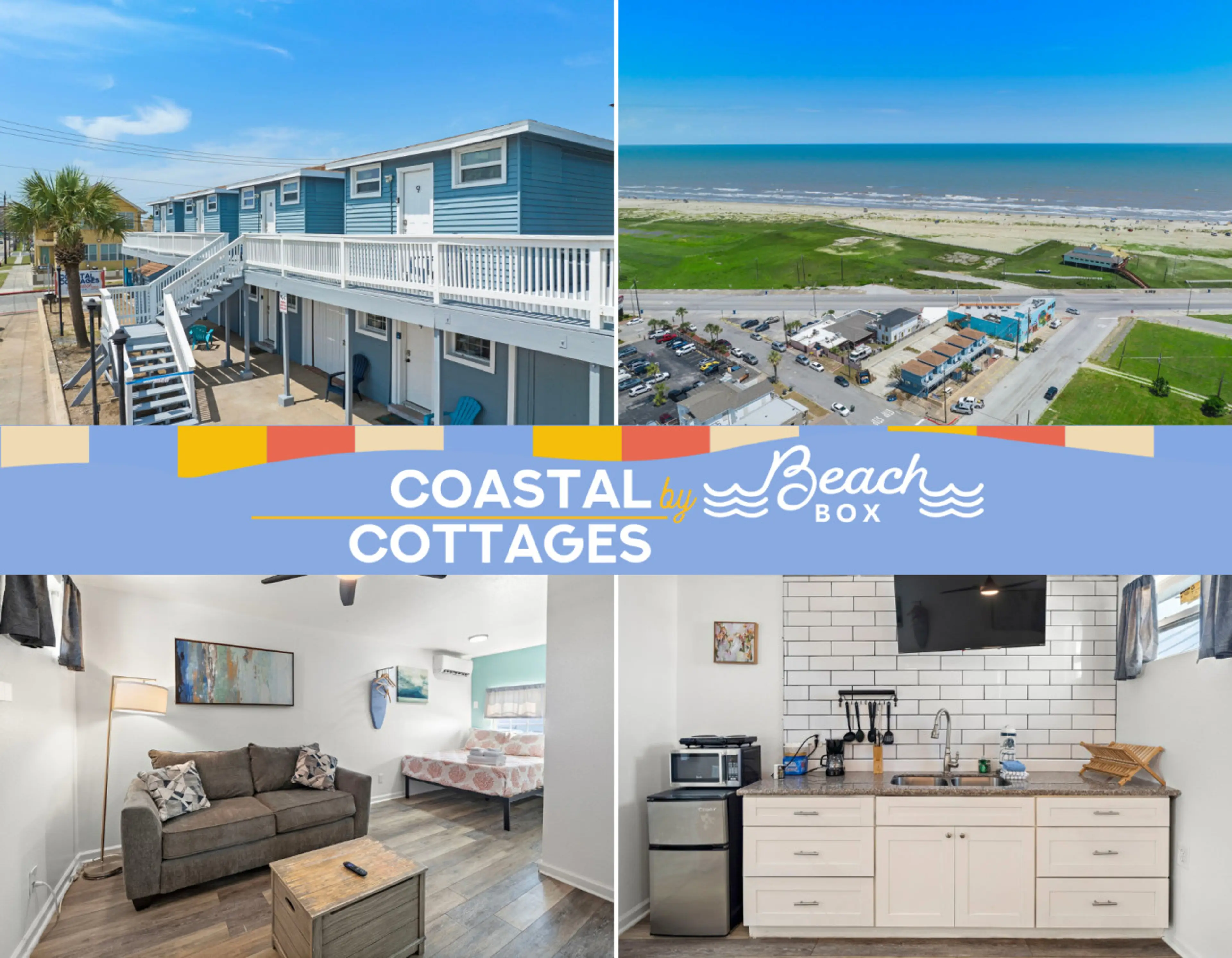 Welcome to Coastal Cottages by BeachBox