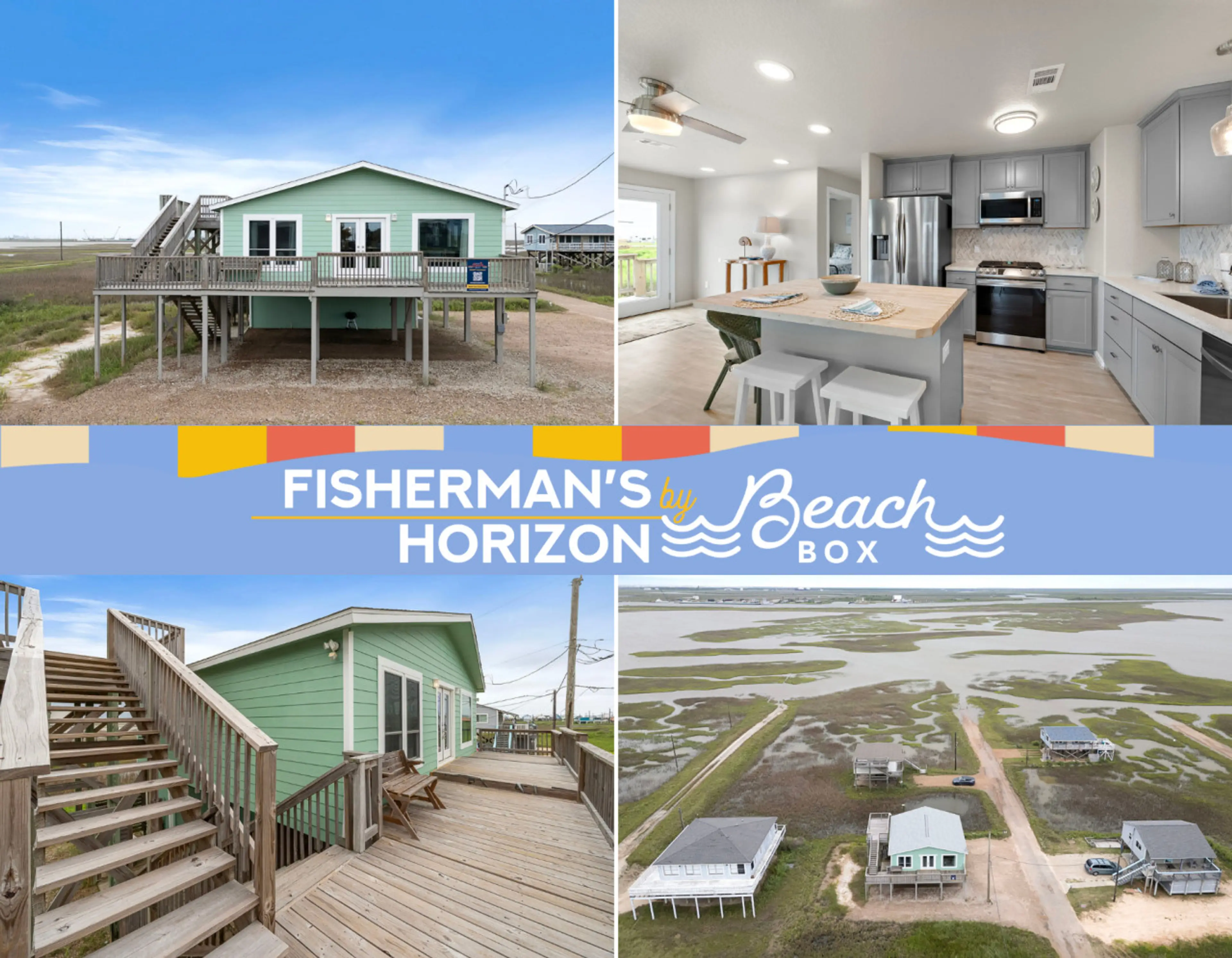 Welcome to Fisherman's Horizon by BeachBox