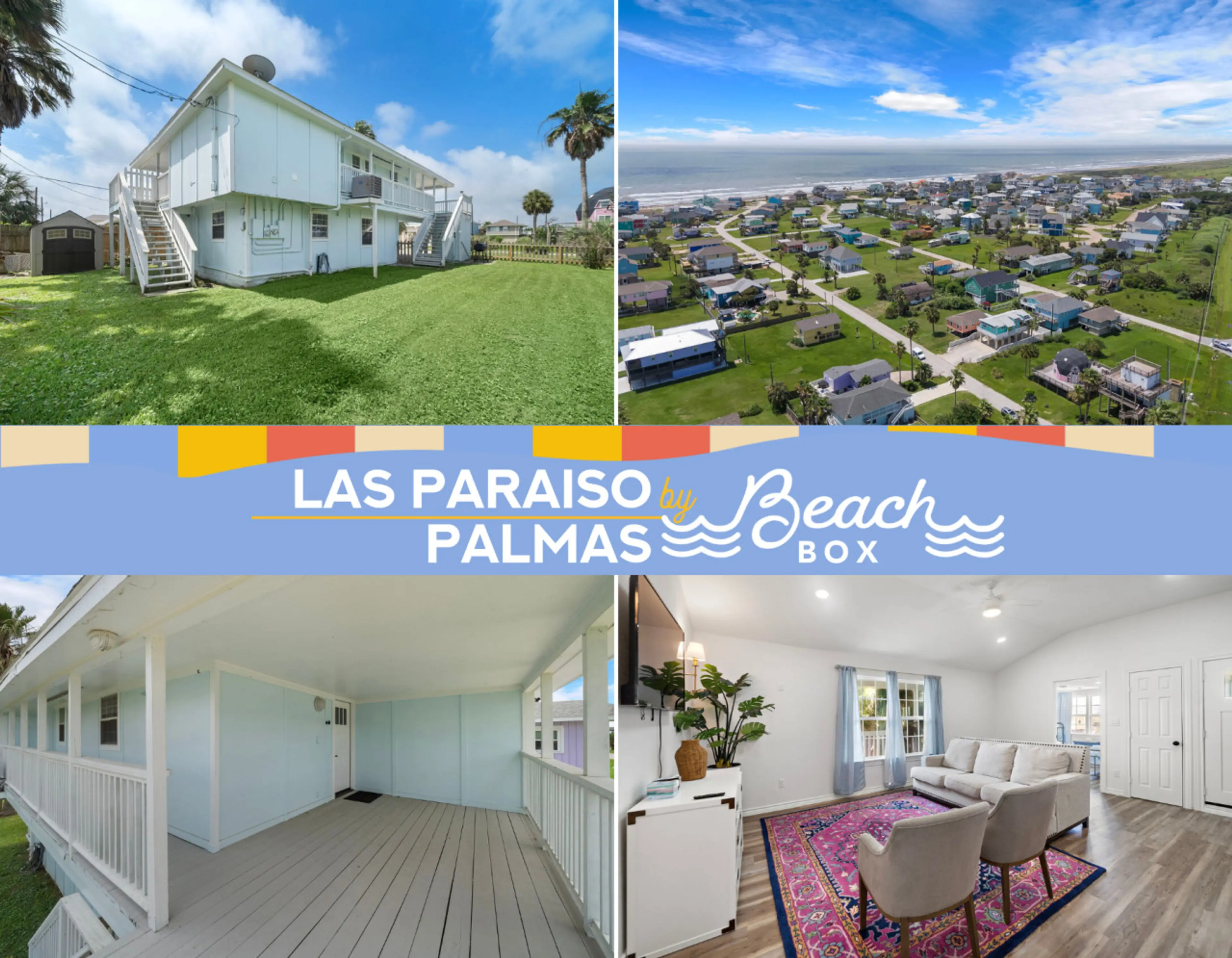 Welcome to Las Paraiso Palmas by BeachBox