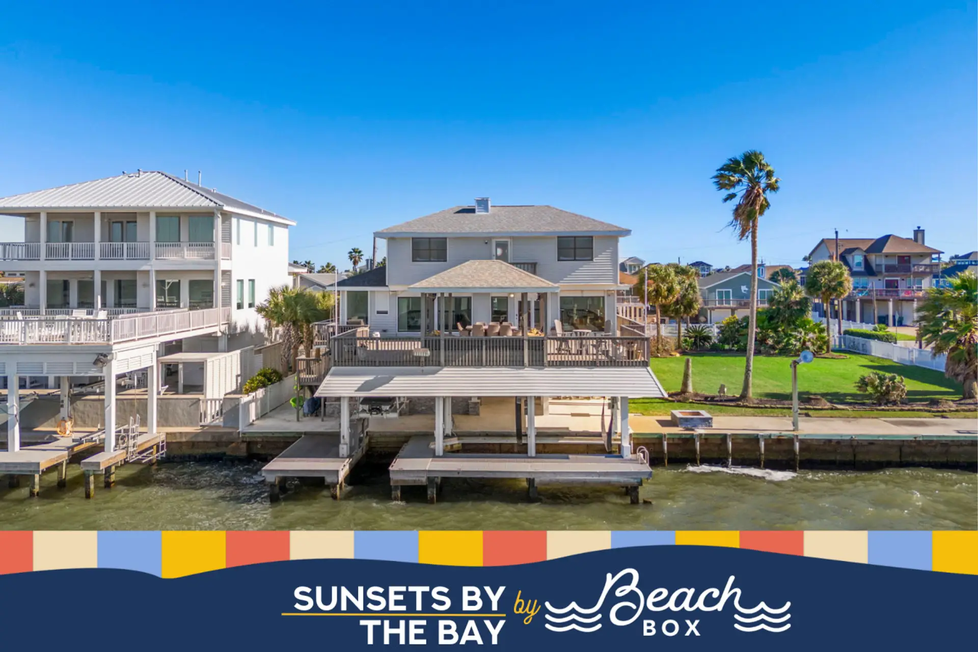 Welcome to Sunsets By The Bay by BeachBox