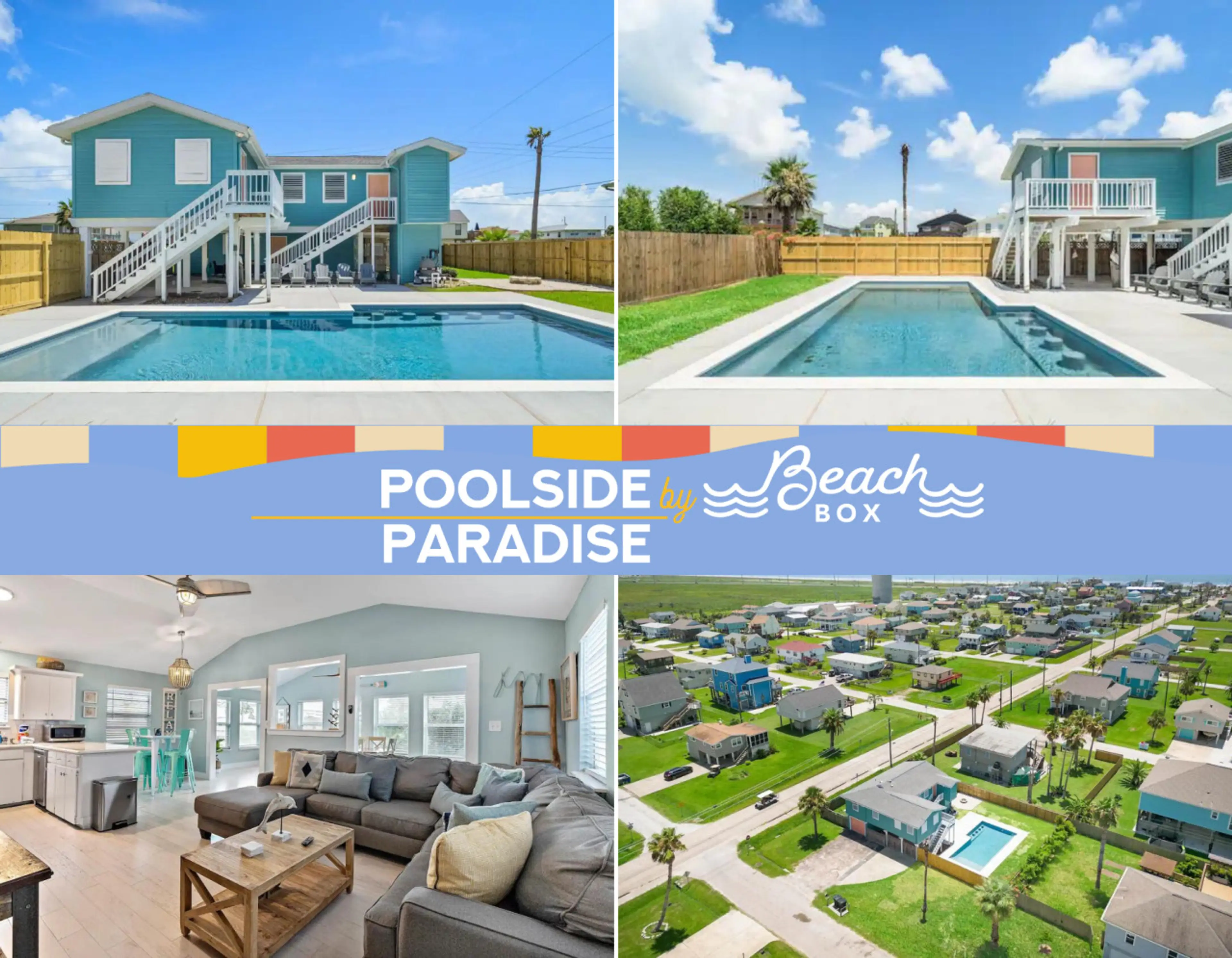 Welcome to Poolside Paraside by BeachBox