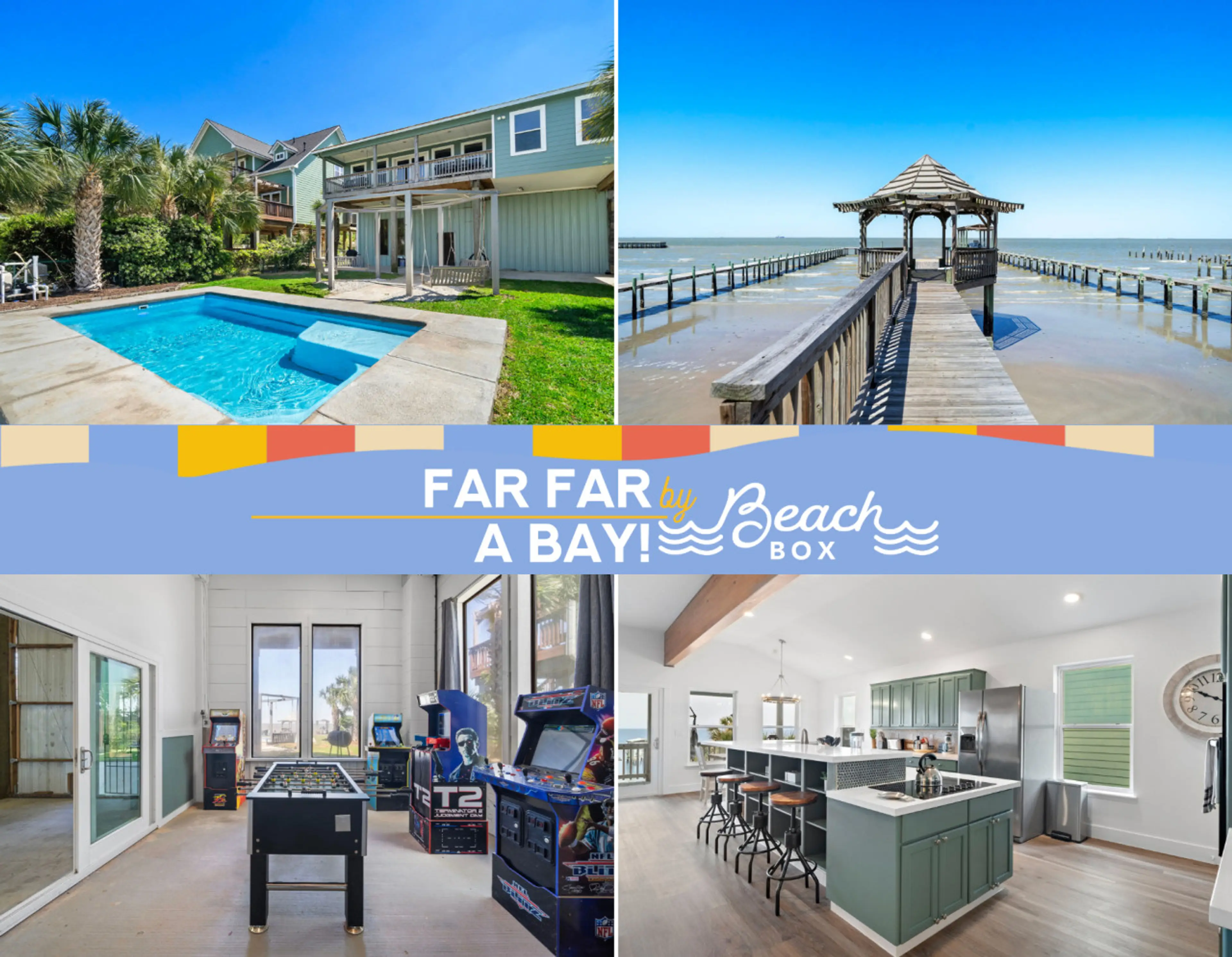 Welcome to Far Far A Bay by BeachBox